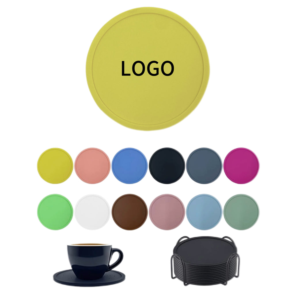 Anti-Slip Silicone Cup Mat