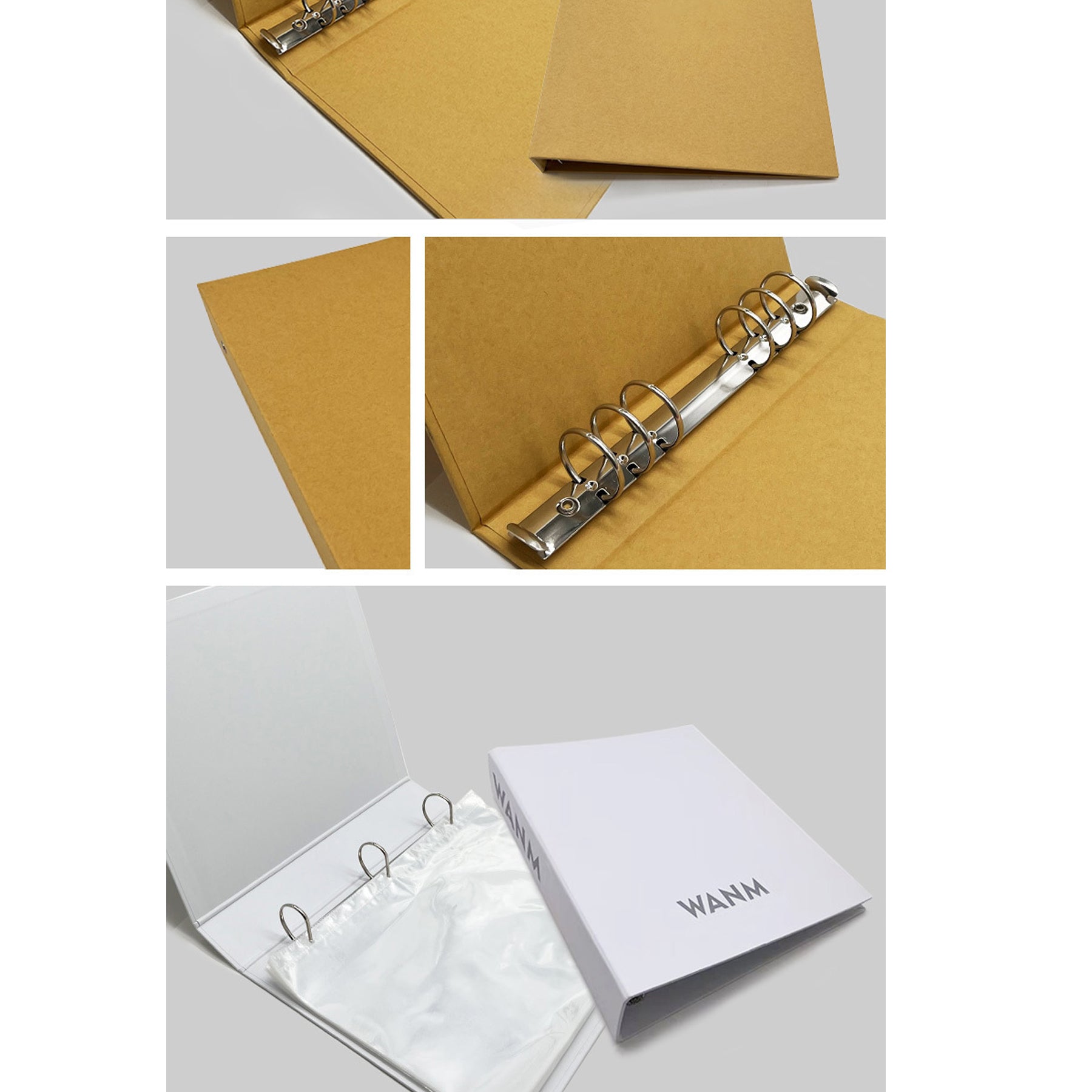 Folder Loose Leaf Protector File Organizer