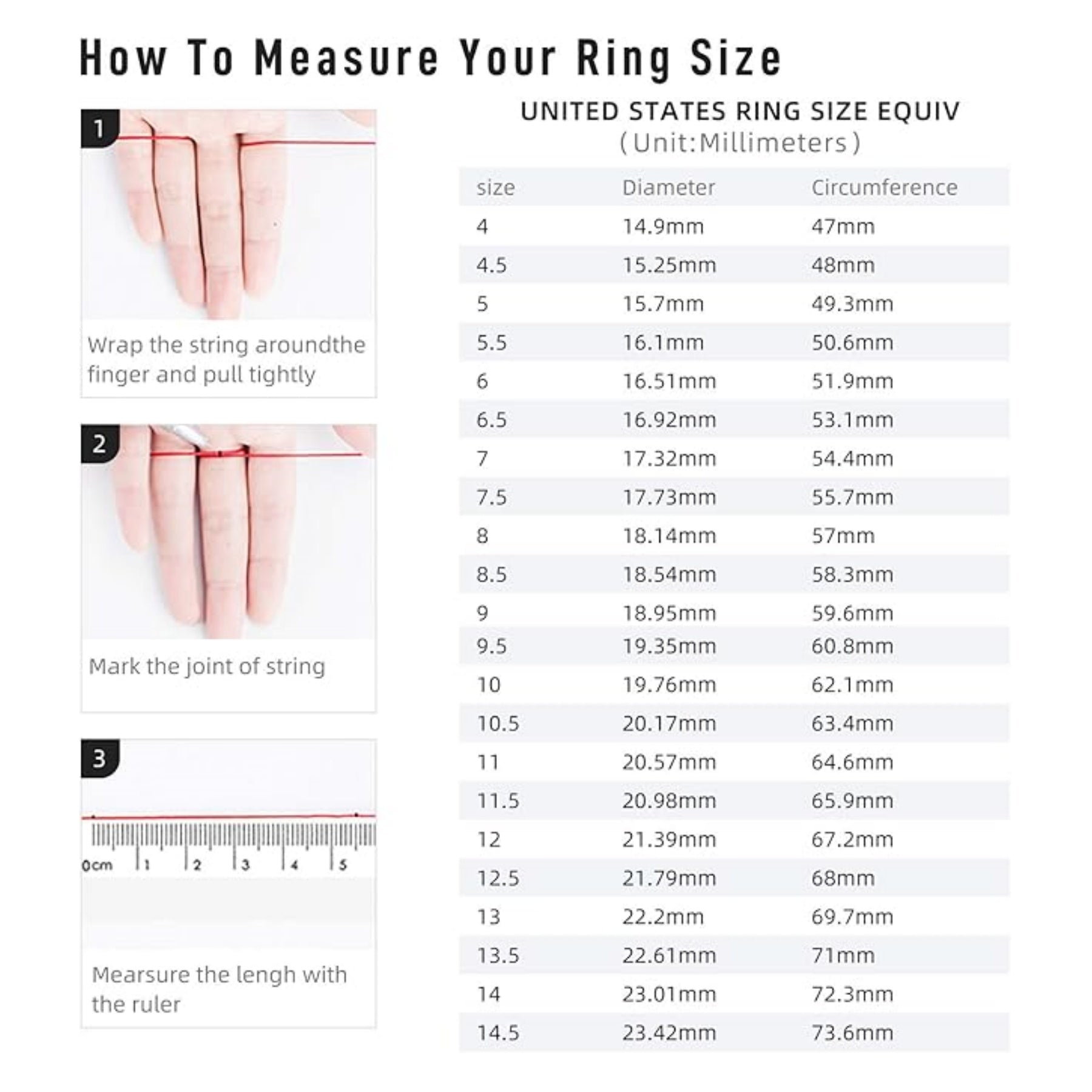 Unisex Stainless Steel Ring