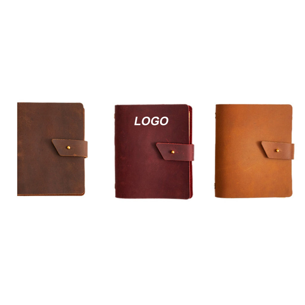 Pu Business Office Loose Leaf Notebook