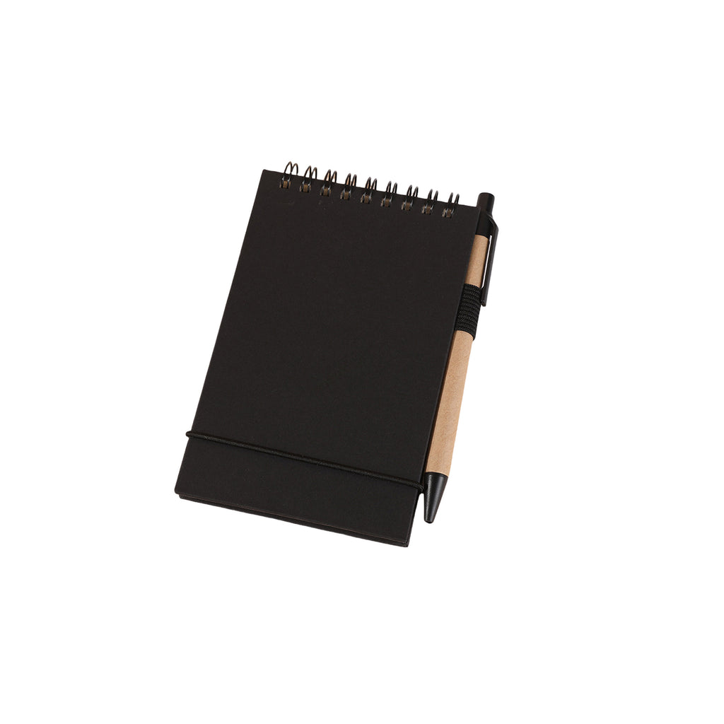 Eco Pocket Note Pad with Pen