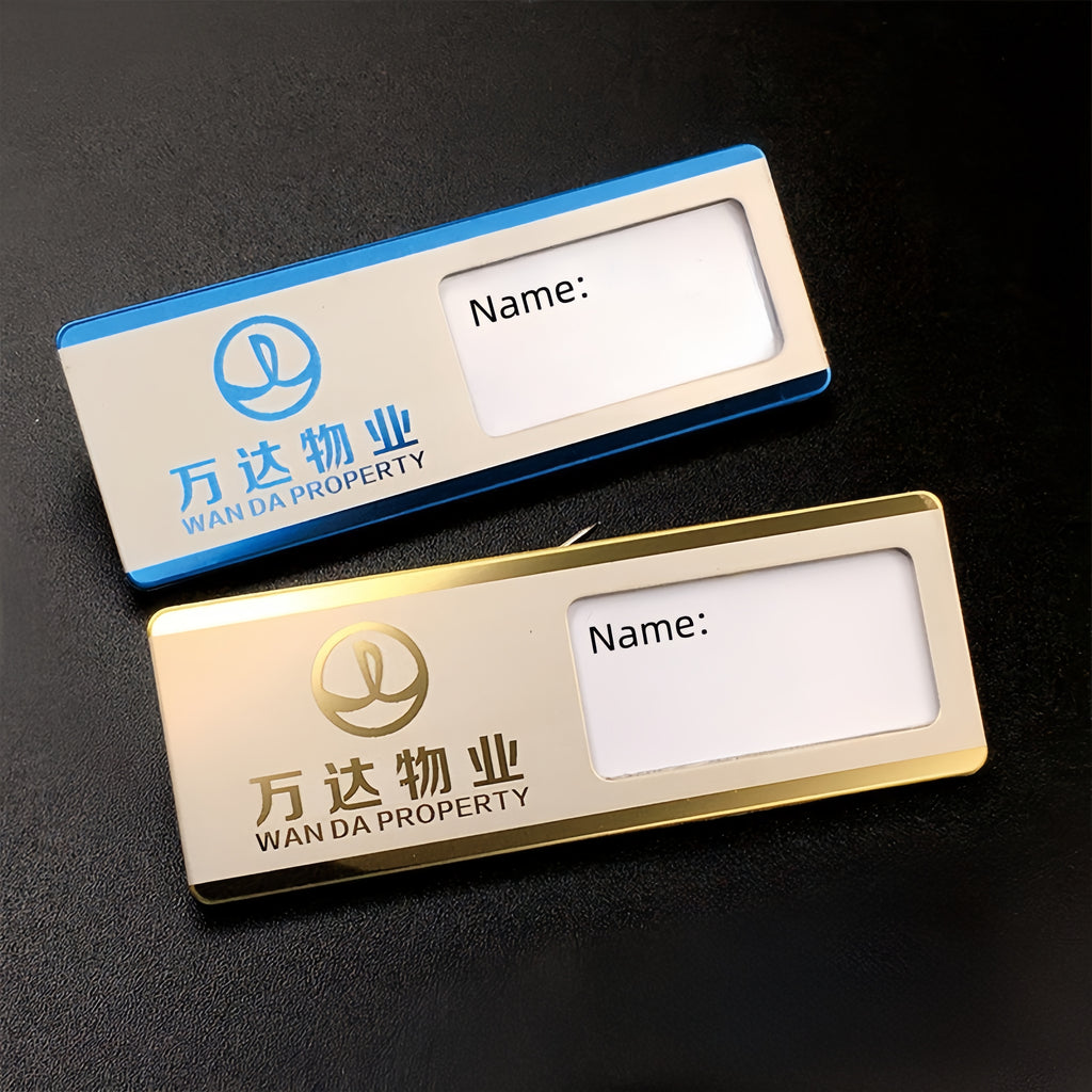 Employee Name Tag