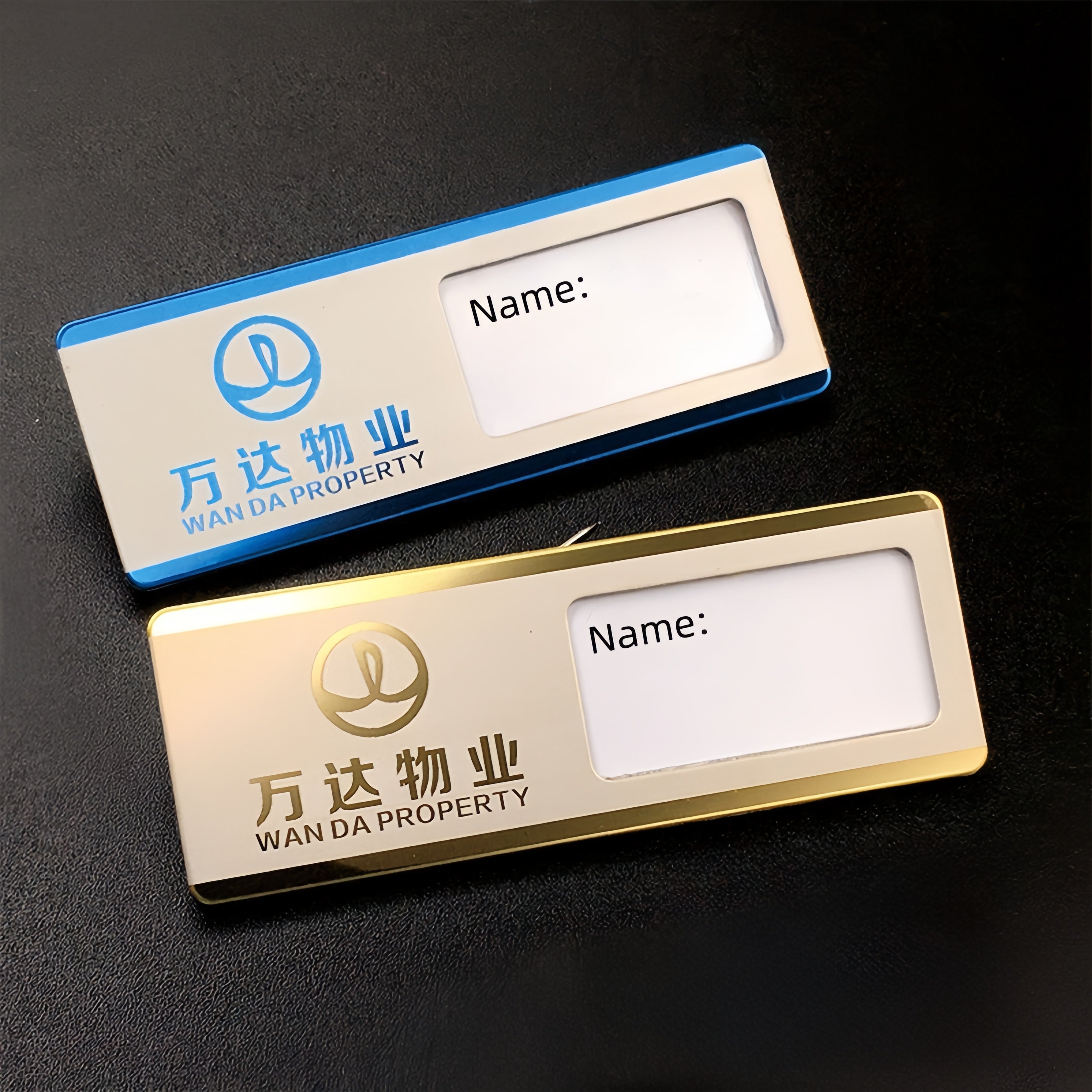 Employee Name Tag
