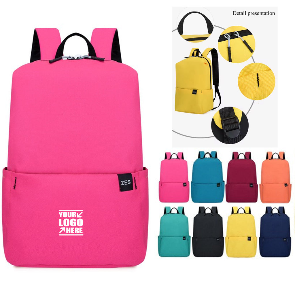 Casual Rucksack Travel School Backpack