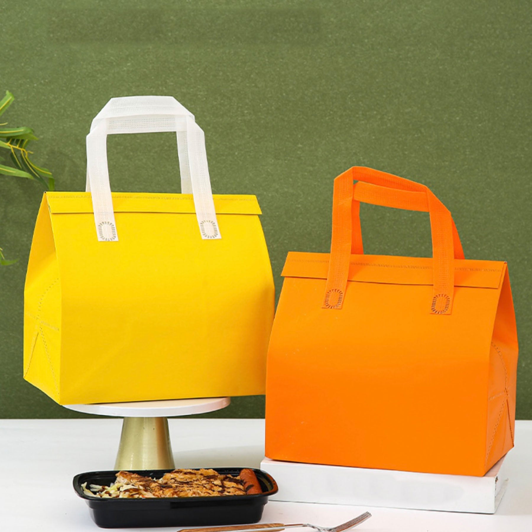 High-Quality Non-Woven Aluminum Foil Takeout Bag
