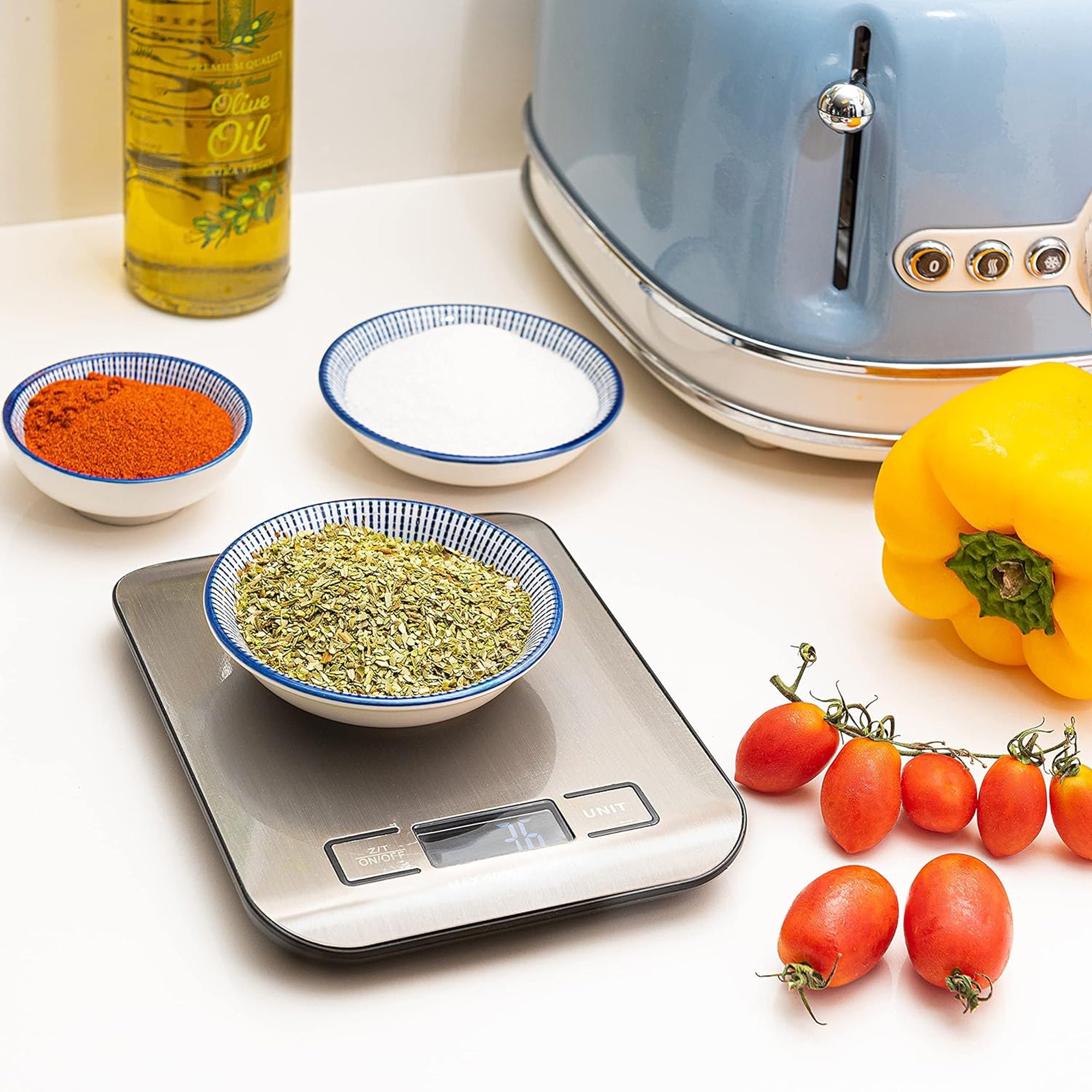 Precision Digital Kitchen Scale