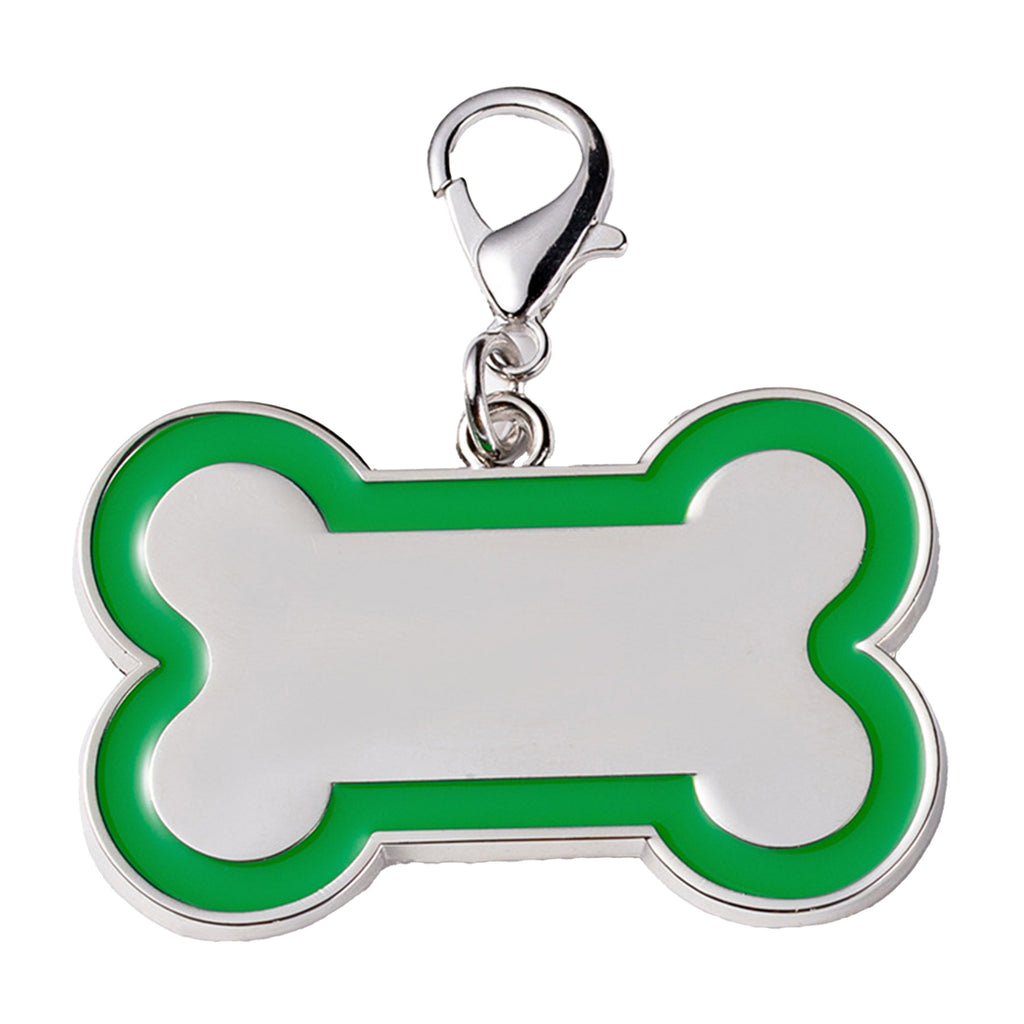 Bone Shape Pet Tag
