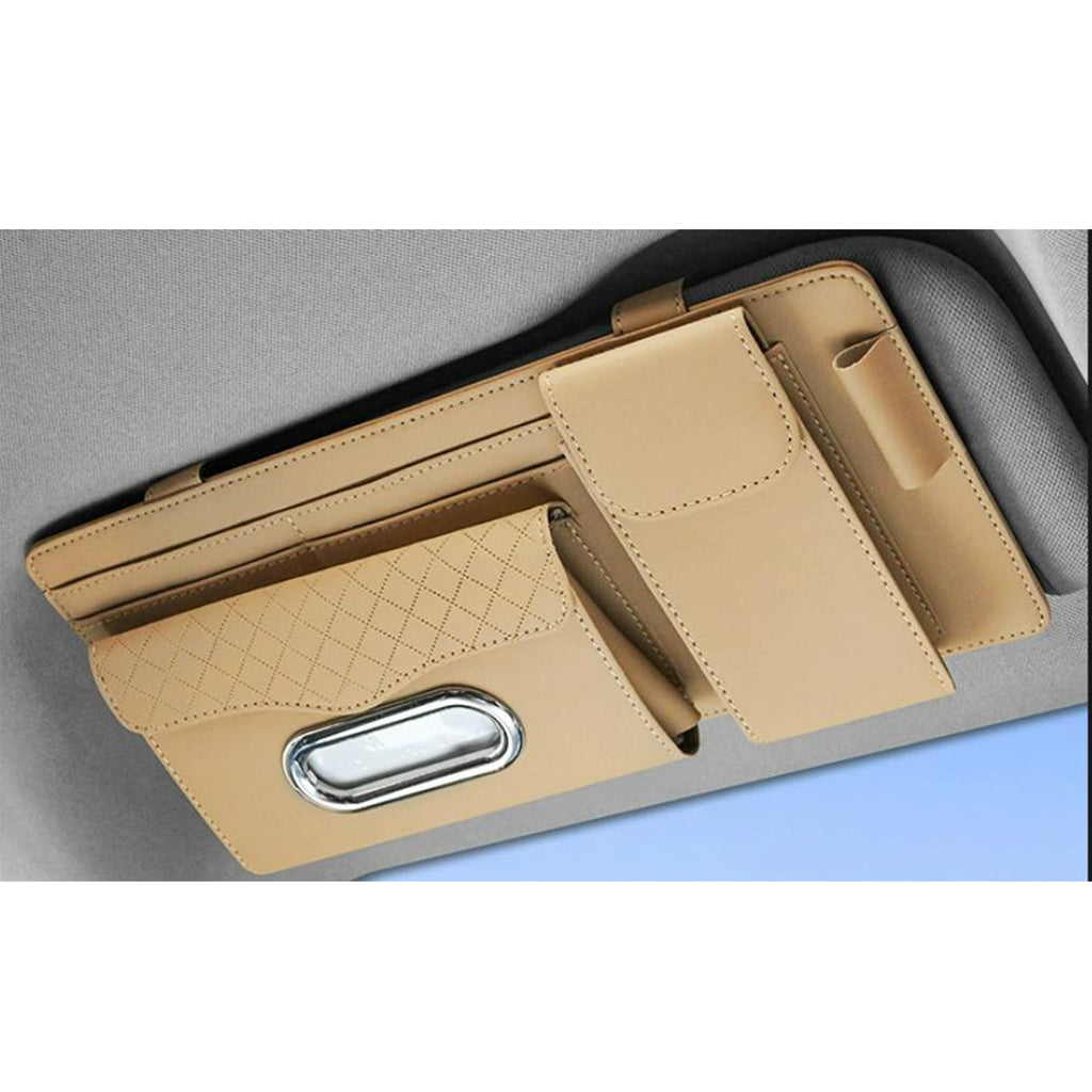 Car Sun Visor Organizer