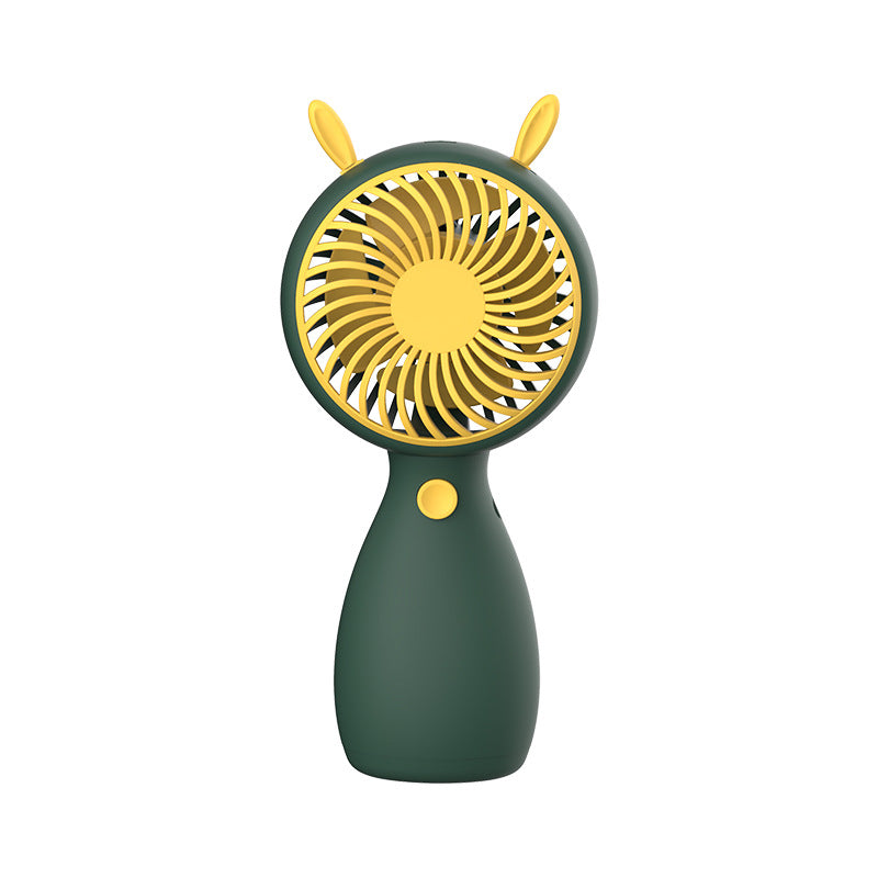 New Mini Rabbit Ear Handheld USB Fan