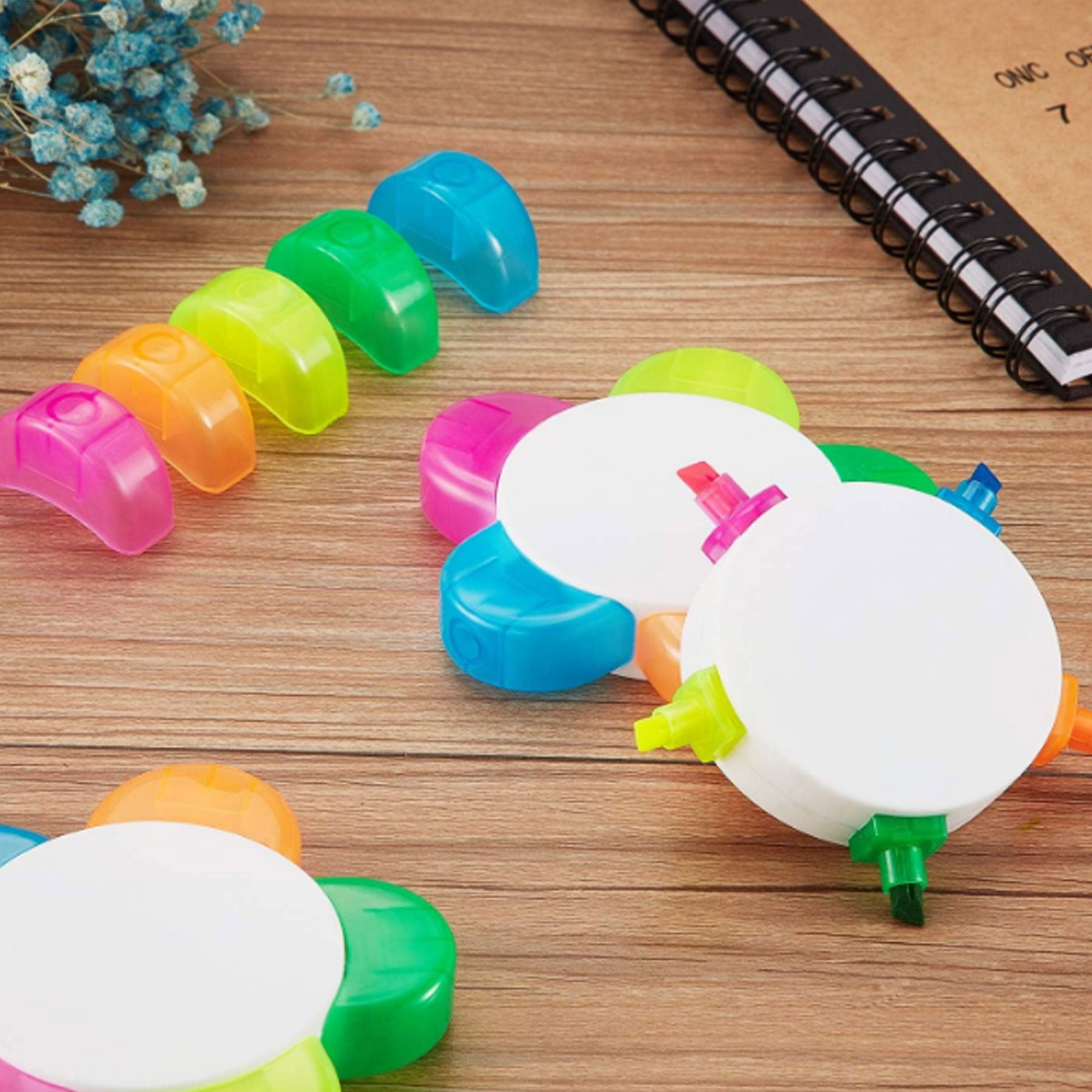 Fab Five Multi-Color Highlighter