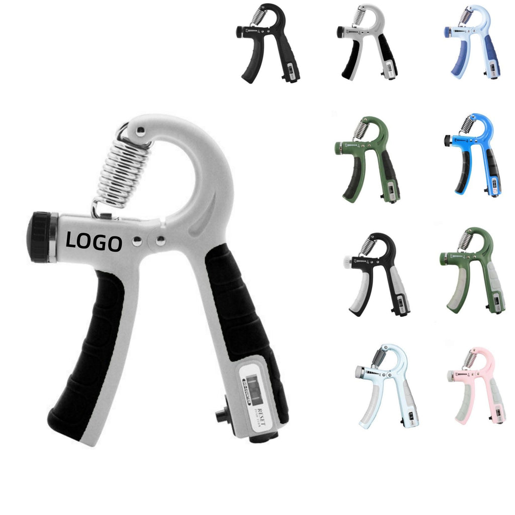 11-132 Lbs Adjustable Count Grip Strength Trainer