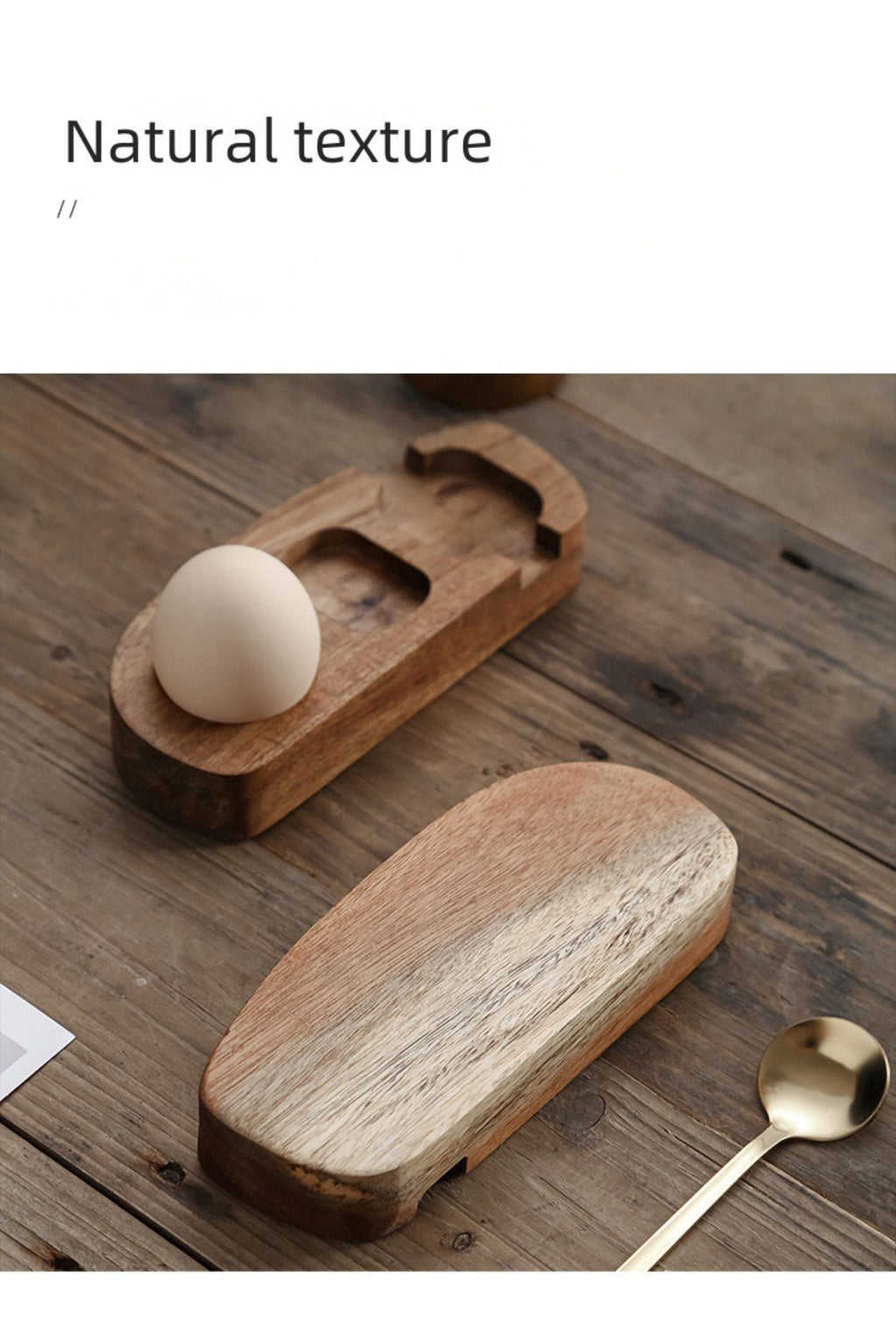 Wooden Egg Tray