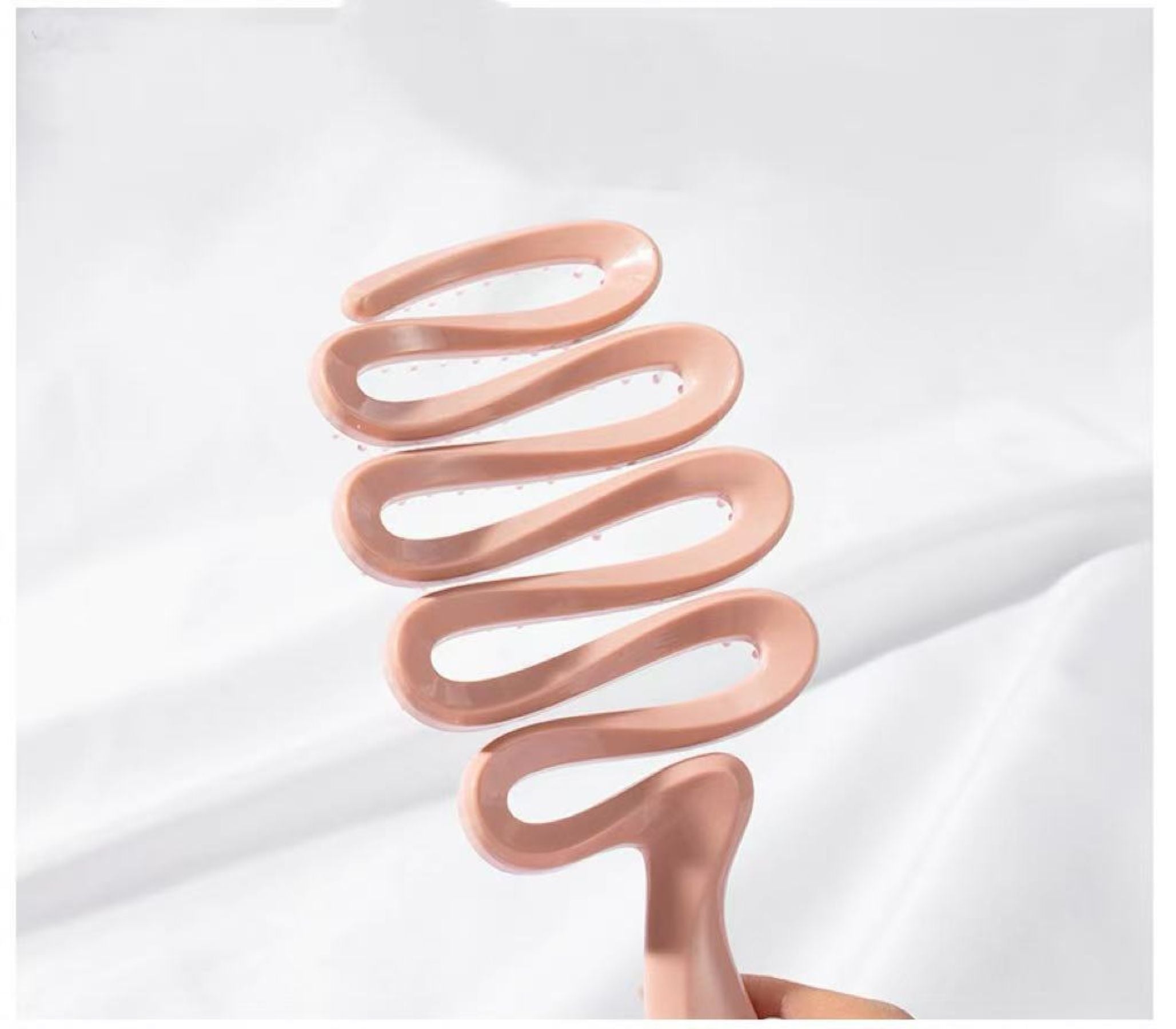Hollowed-Out Hair-Drying Comb