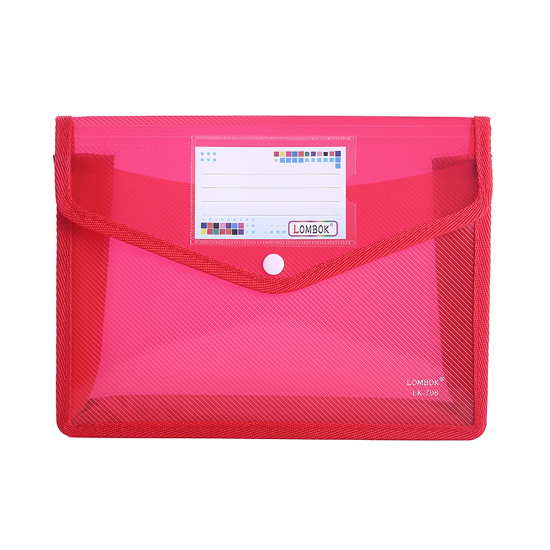 Colorful Office Storage Briefcase