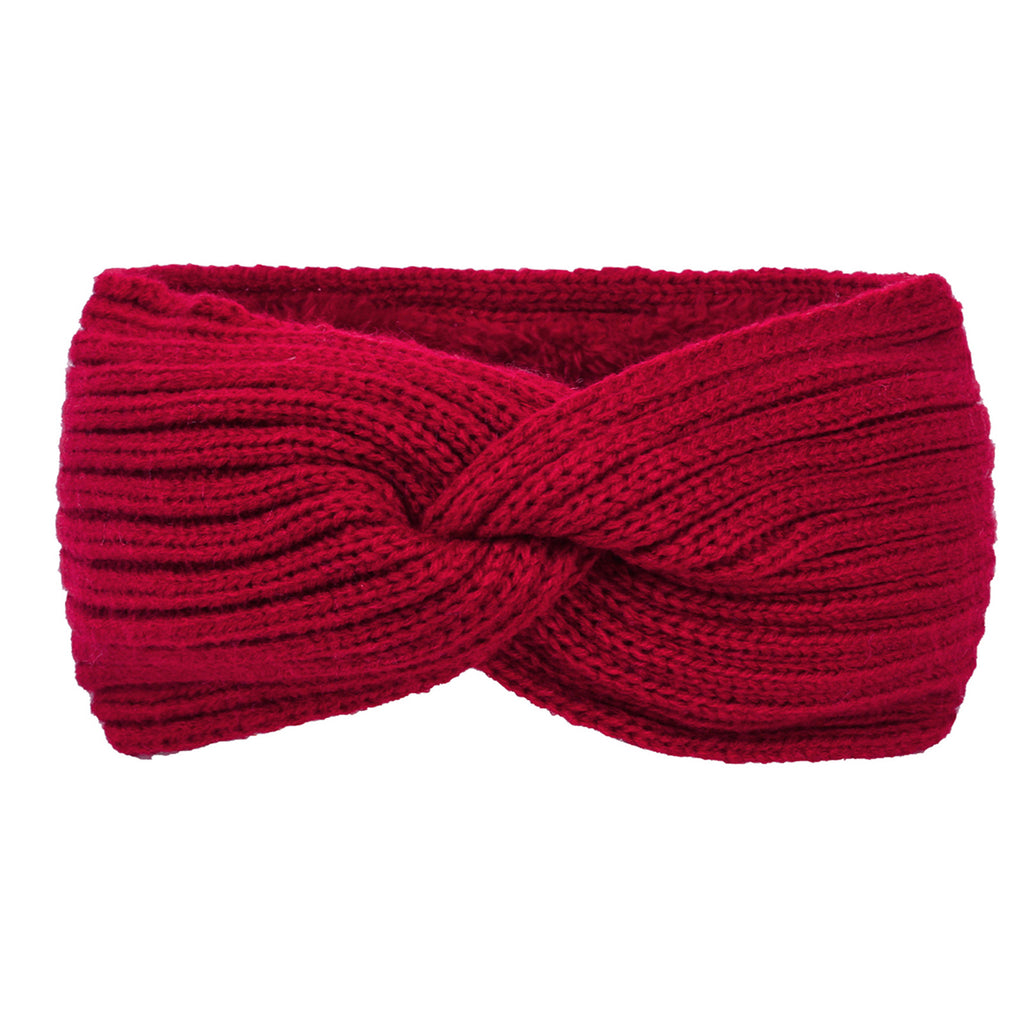 Winter Knitted Hair Accessories