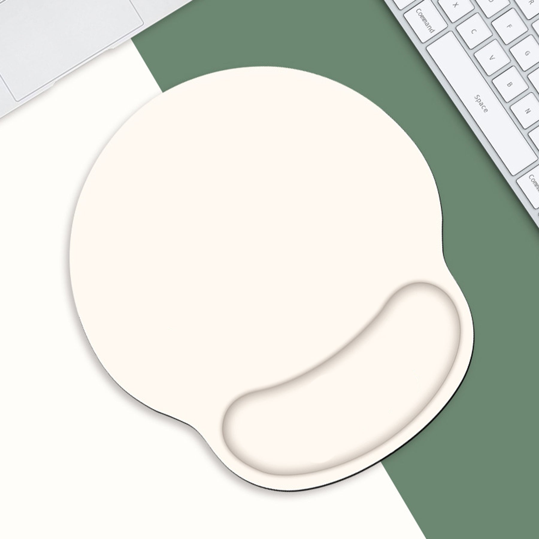 Silicone Wrist Guard Anti Slip Mouse Pad