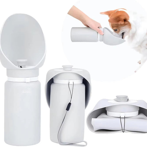 19oz Portable Pet Water Bottle