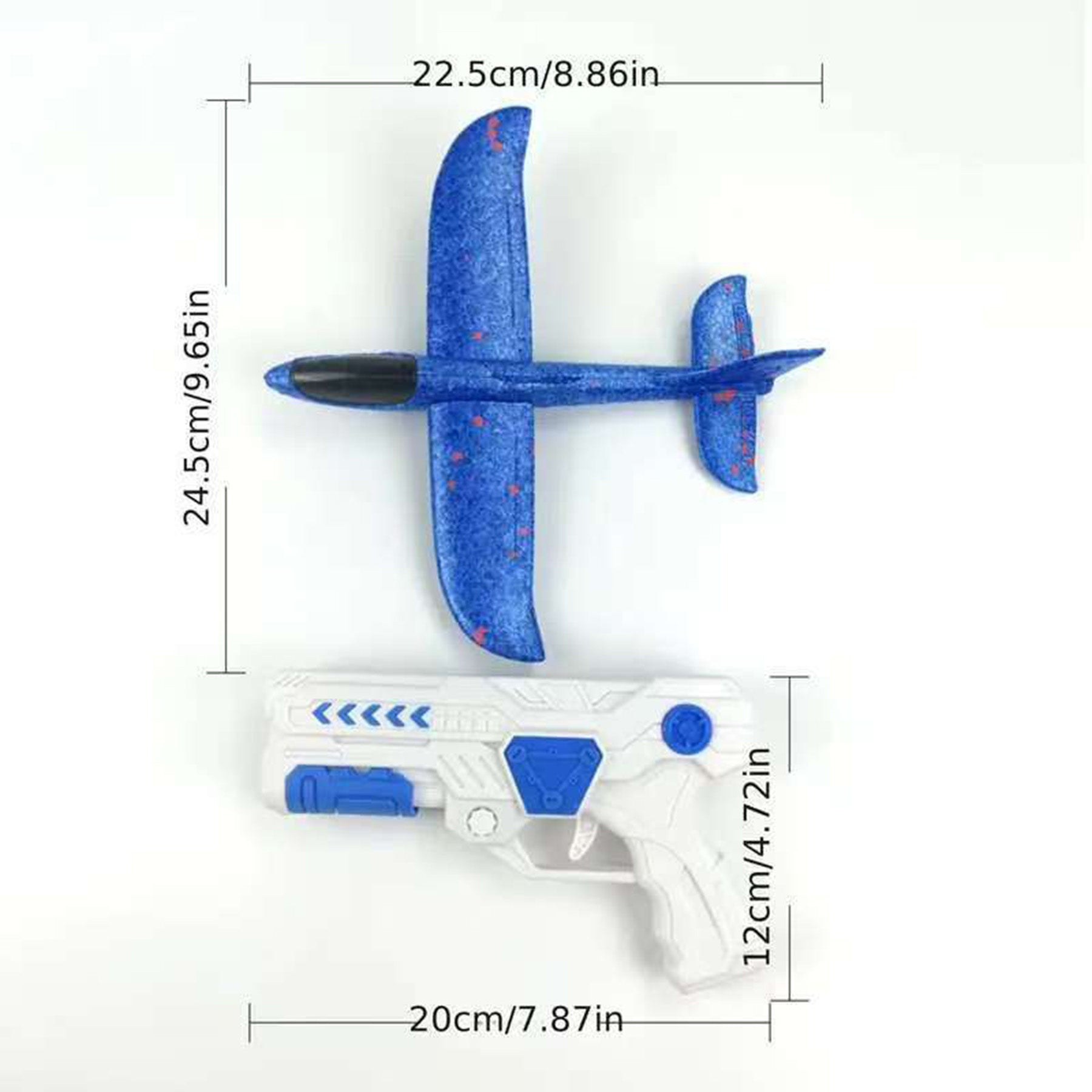 Foam Airplane Gun