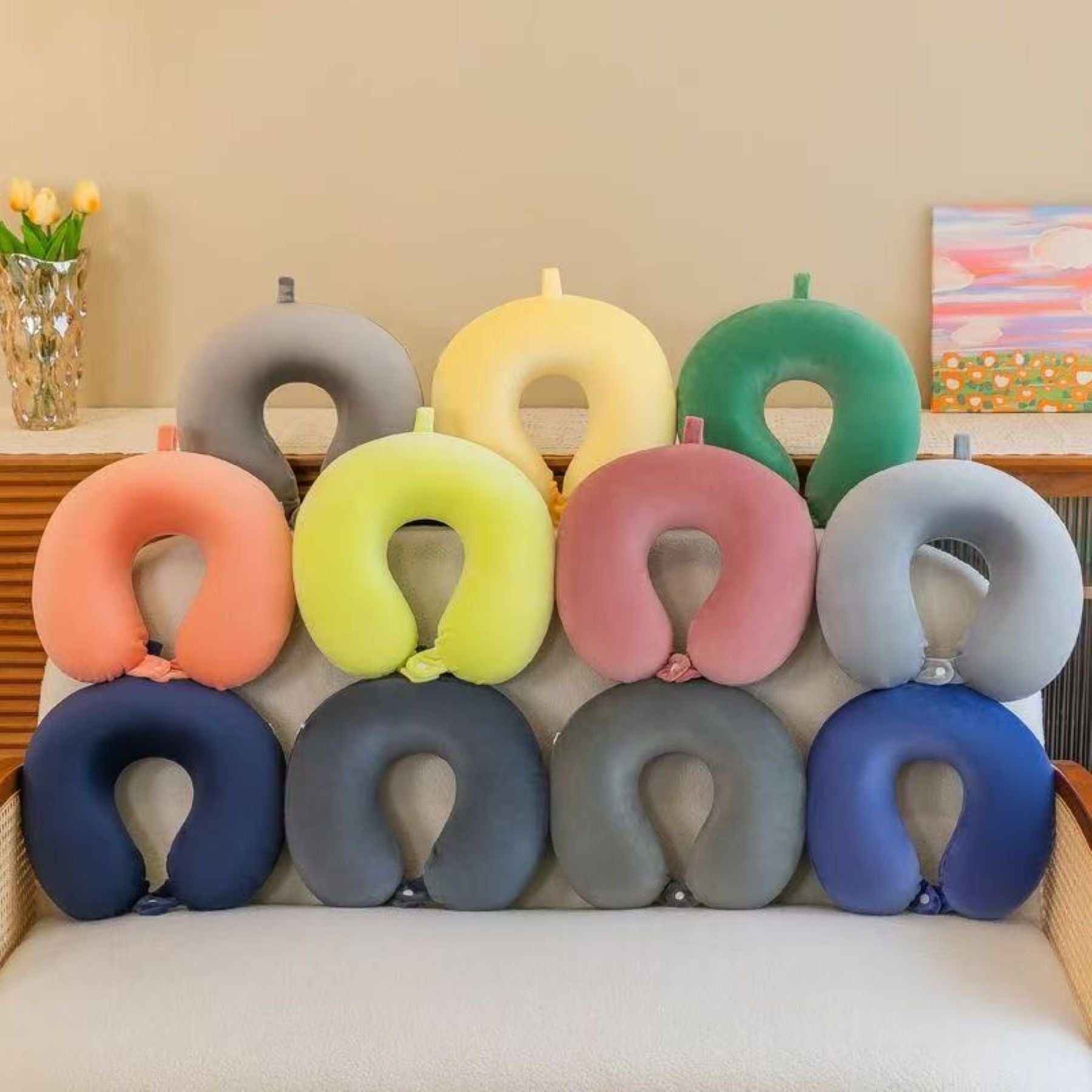 Comfortable U-Shaped Pillow