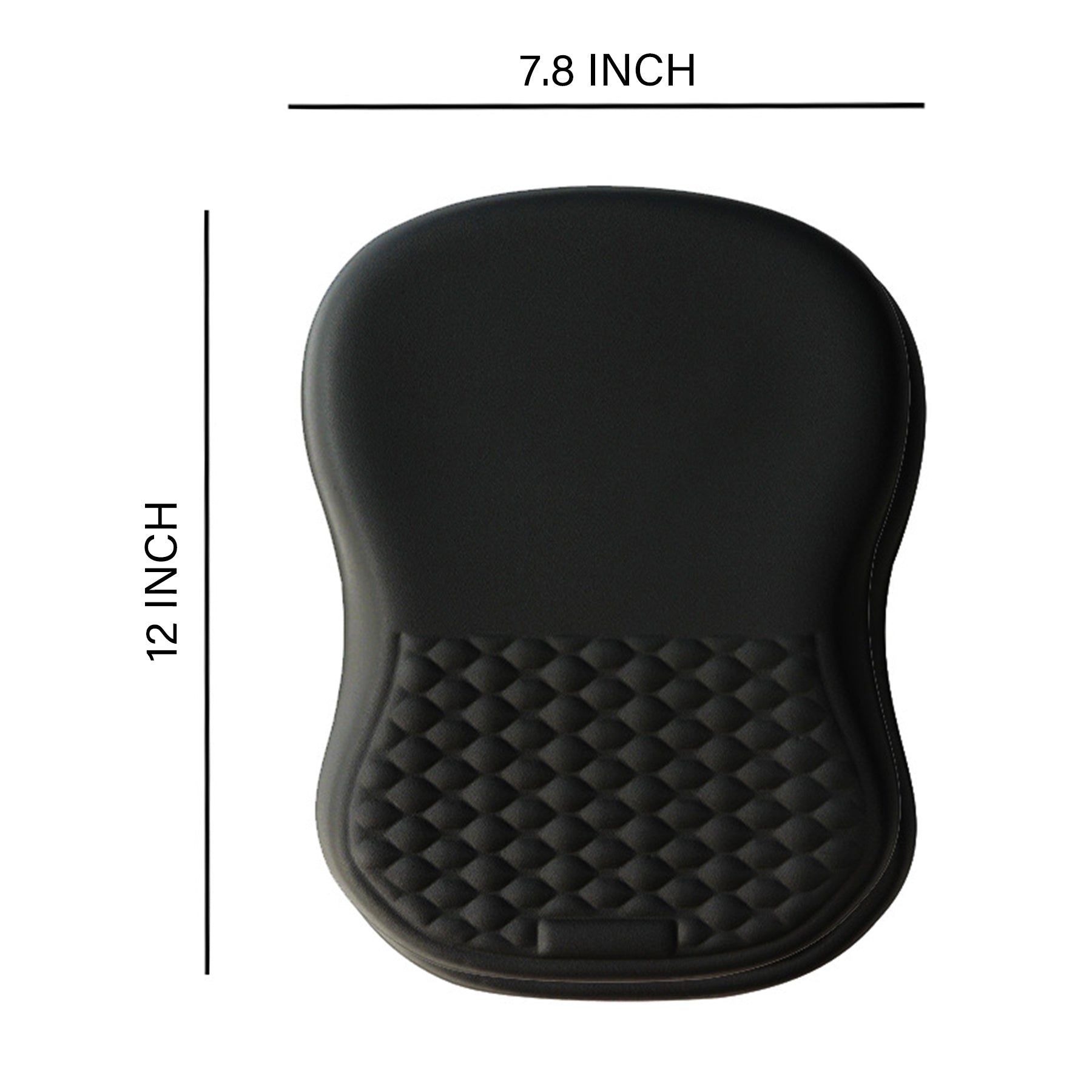 Ergonomic Mouse Pad with Wrist Rest