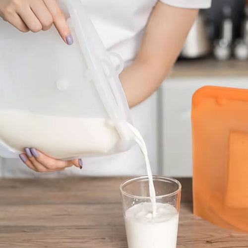 33 Oz Food-Grade Silicone Storage Bag