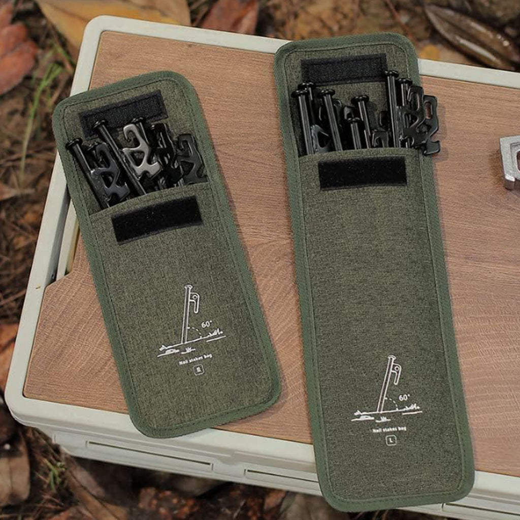 Ground Nails Tent Peg Storage Bags