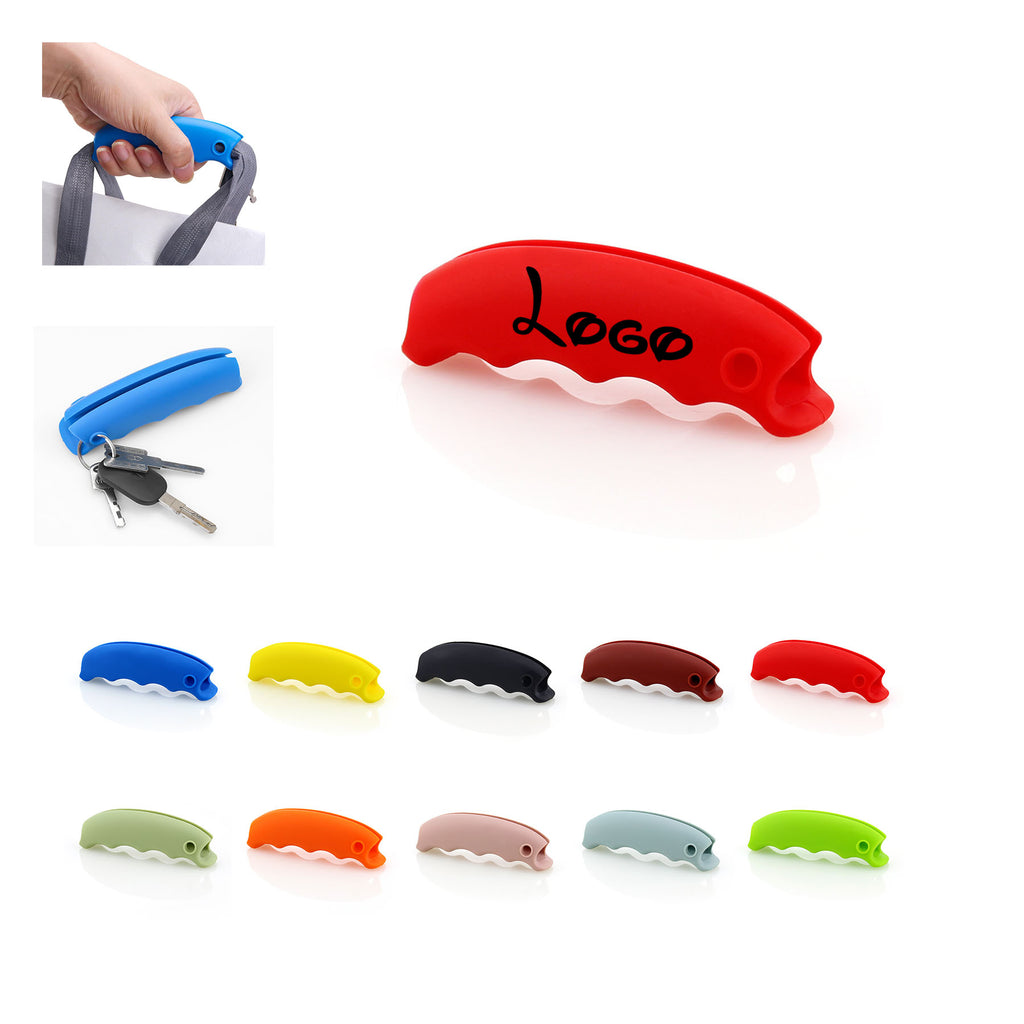 Labor-Saving Silicone Shopping Bag Carrier