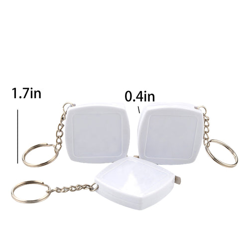 79 Inch Square Steel Tape Measure With Keychain