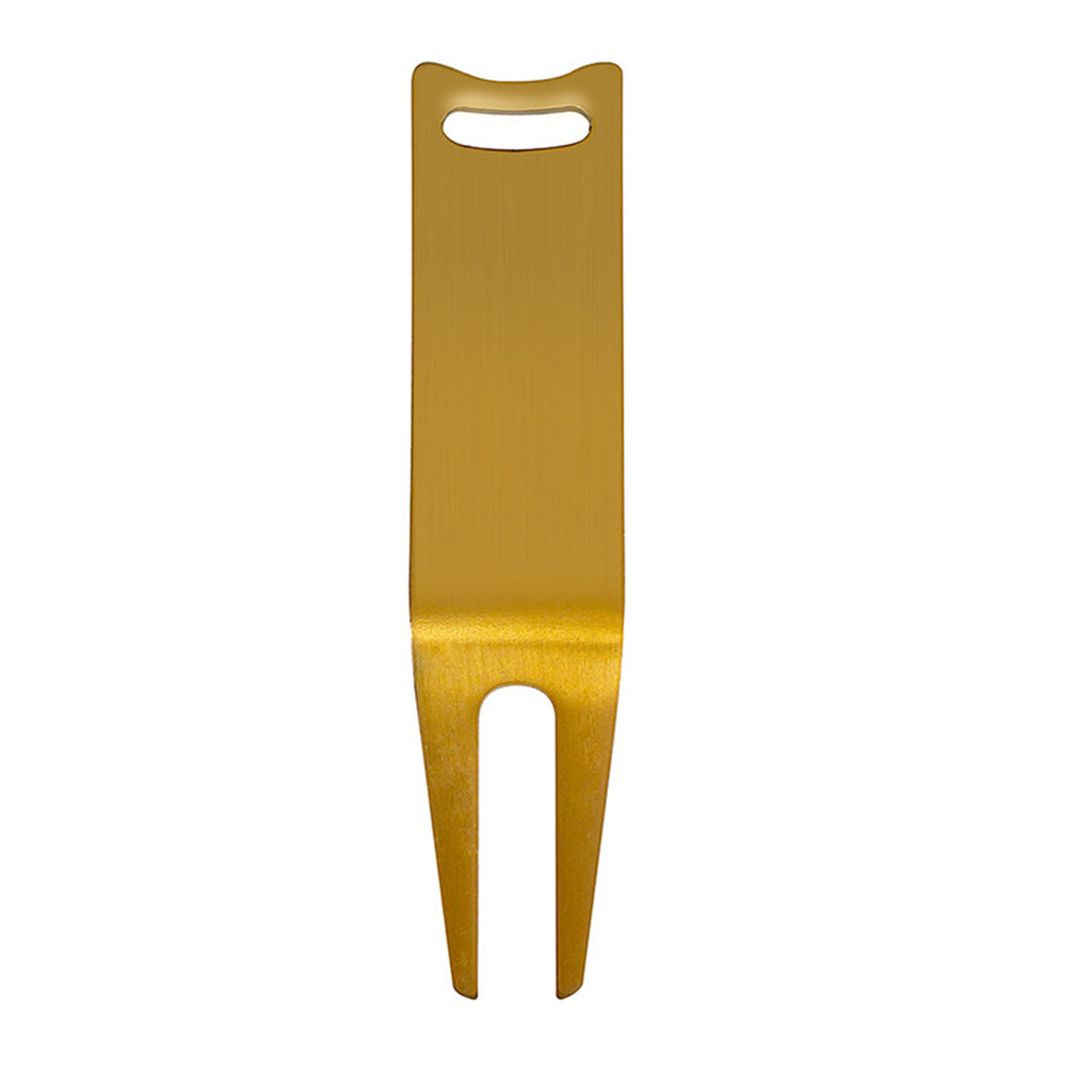 Metal Golf Green Forks