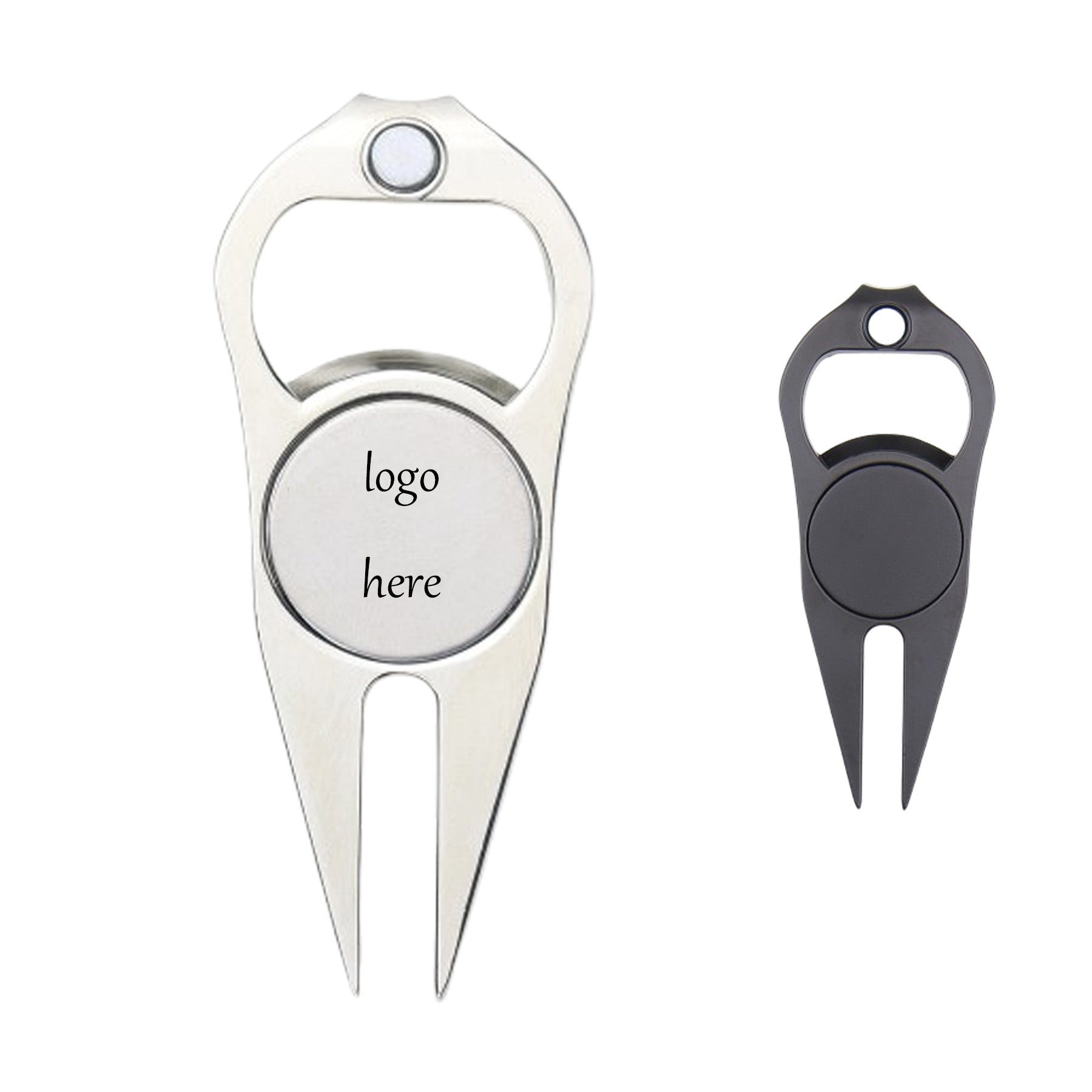 Golf Divot Tool With Bottle Opener
