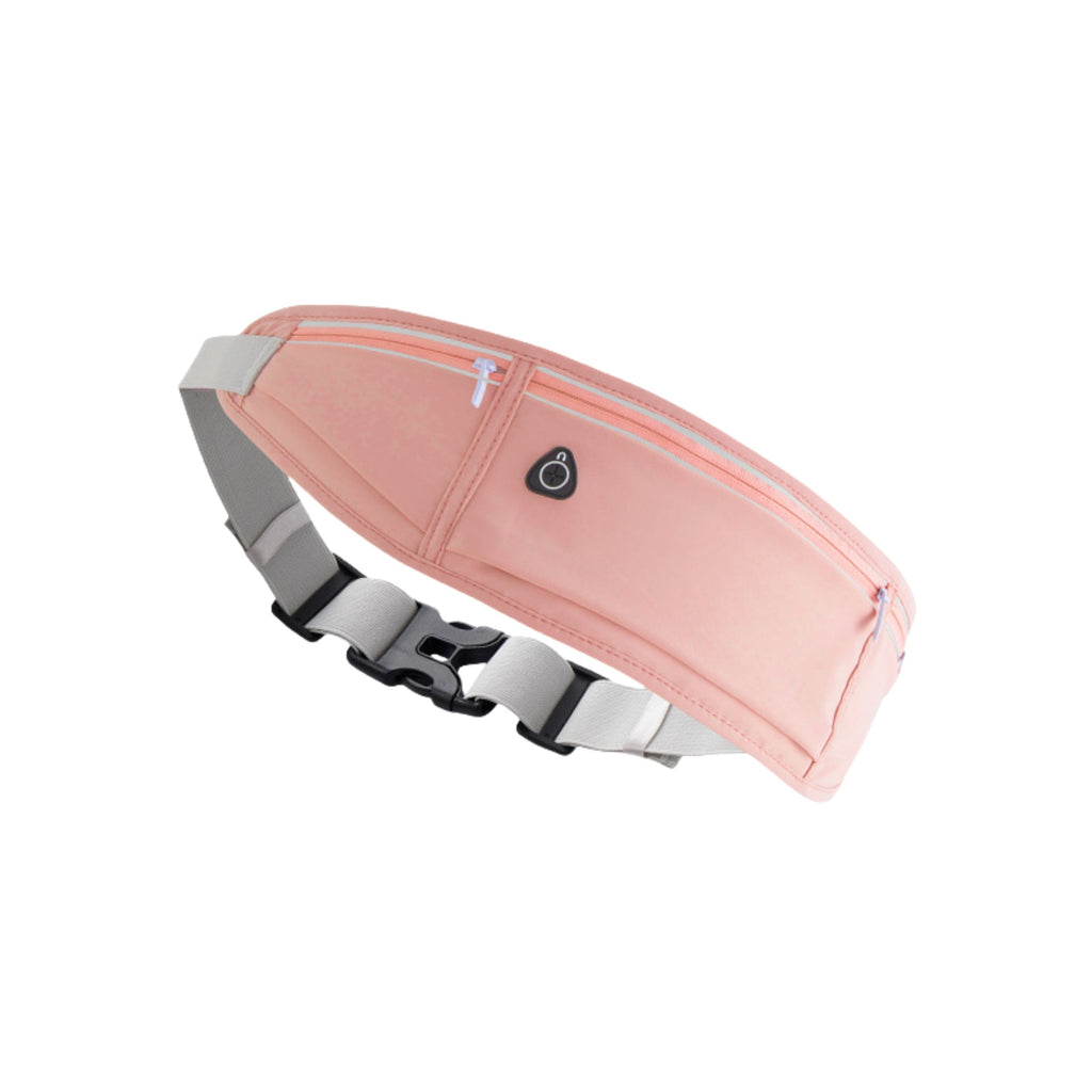 High-elasticity Reflective Close-fitting Sports Waist Bag