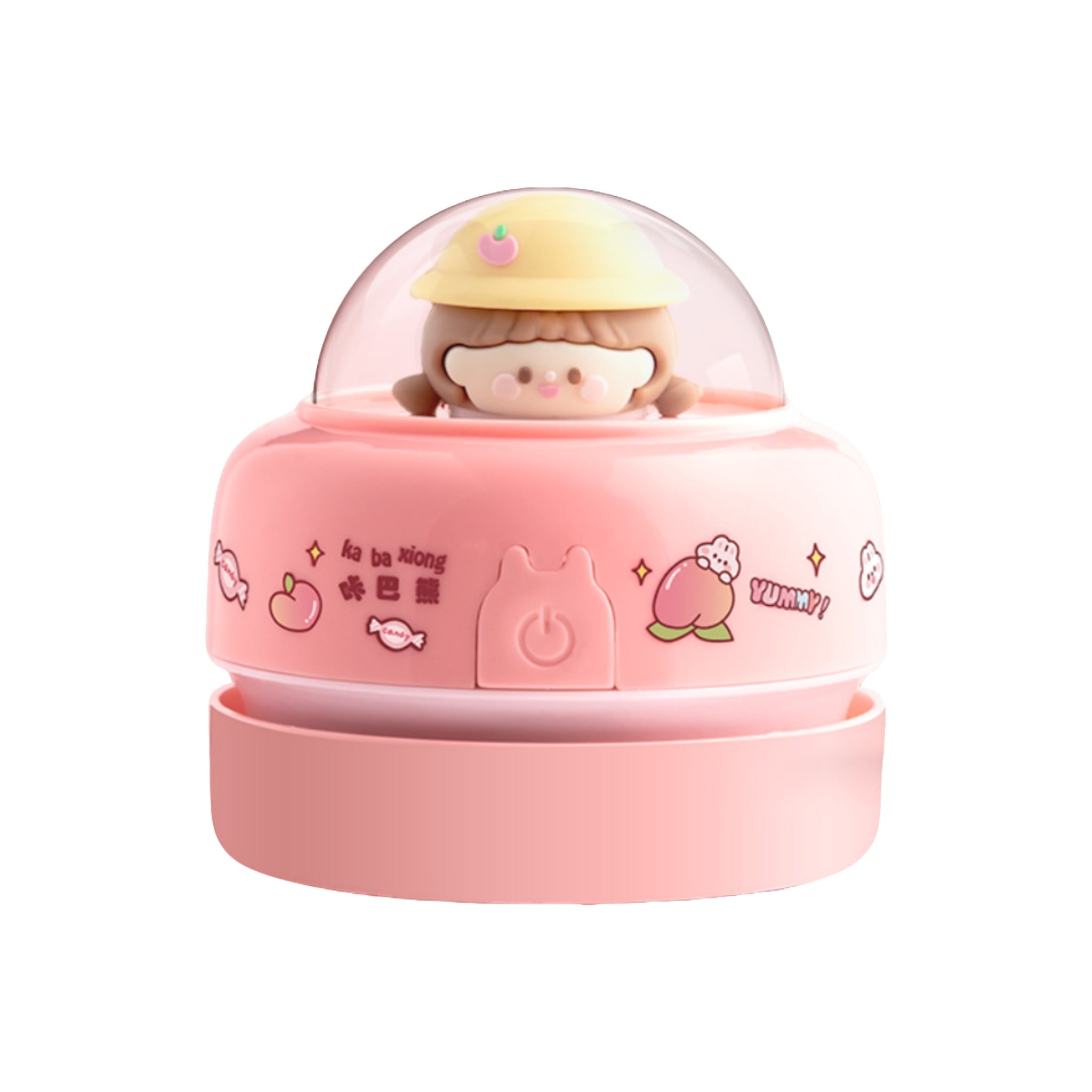 Cartoon Mini Vacuum Cleaner Safe Kids Desk Eraser Dust