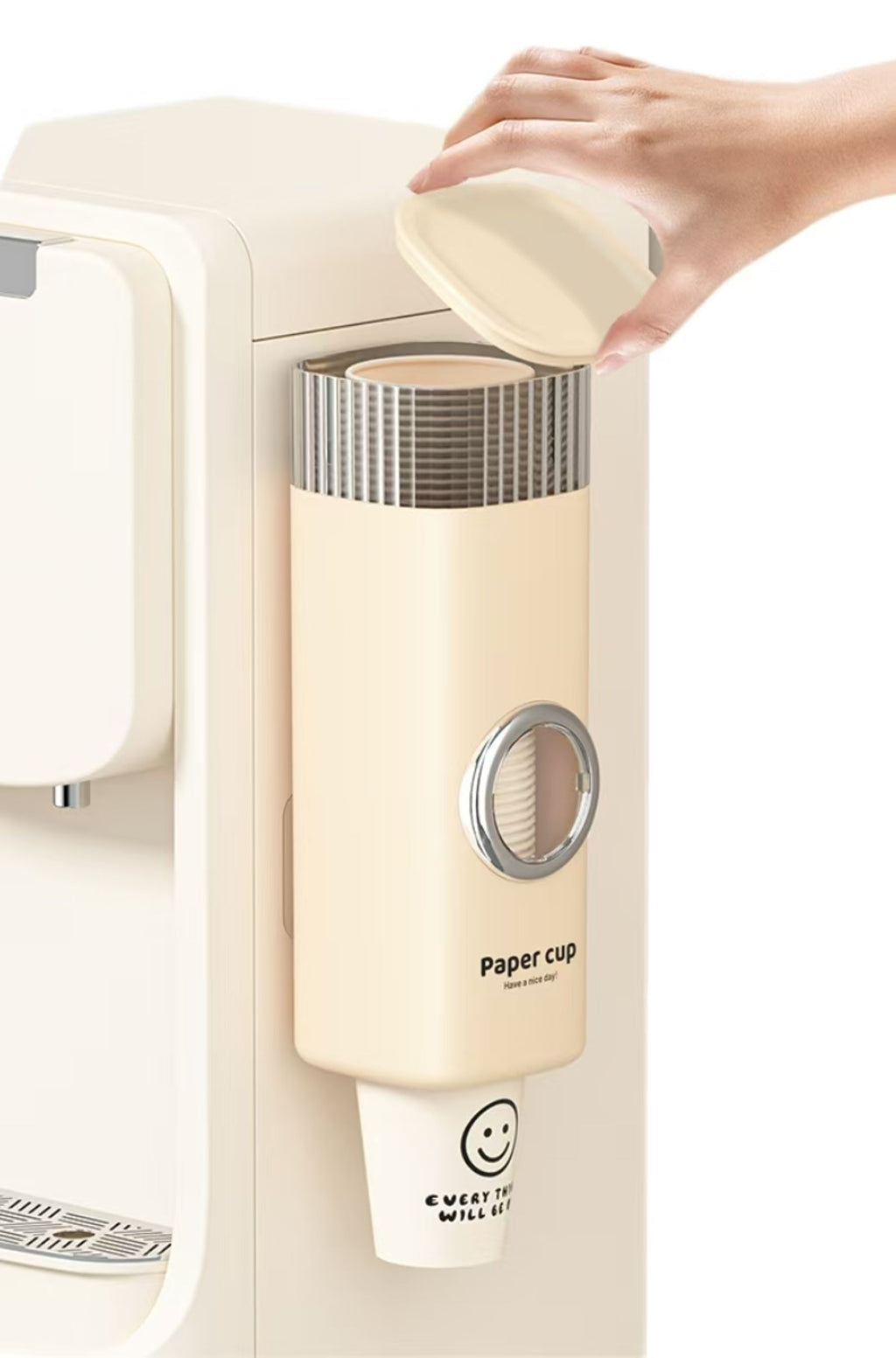 Wall-Mounted Paper Cup Holder