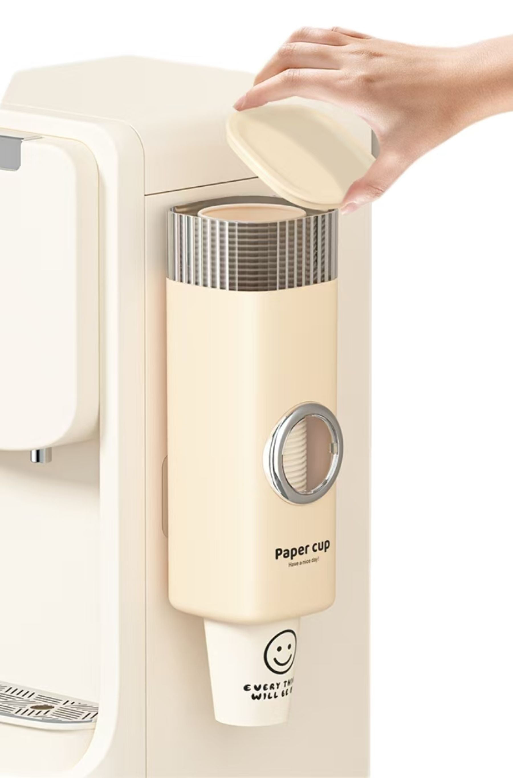 Wall-Mounted Paper Cup Holder