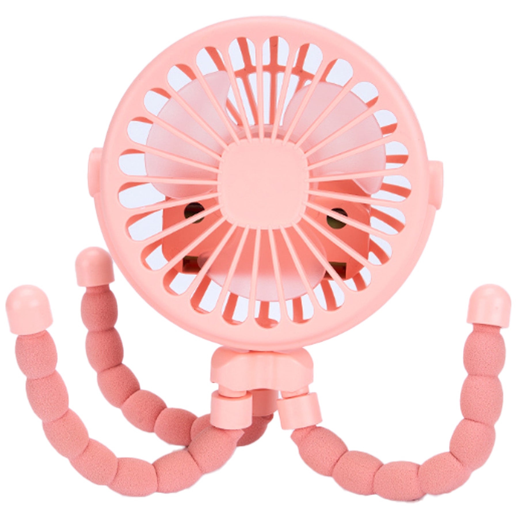 Rechargeable Portable Octopus Handheld Fan