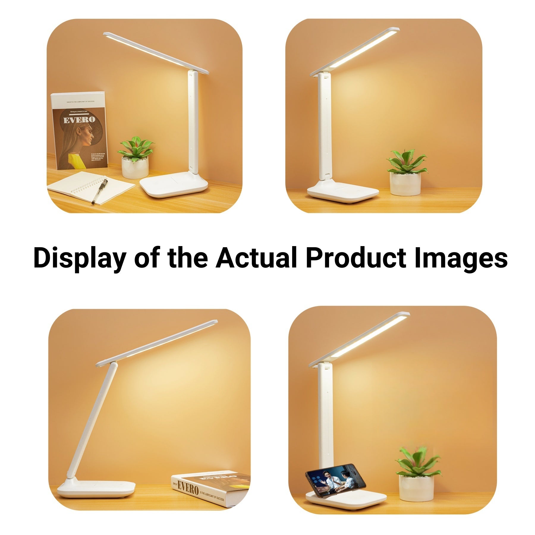 LED Folding Desk Lamp
