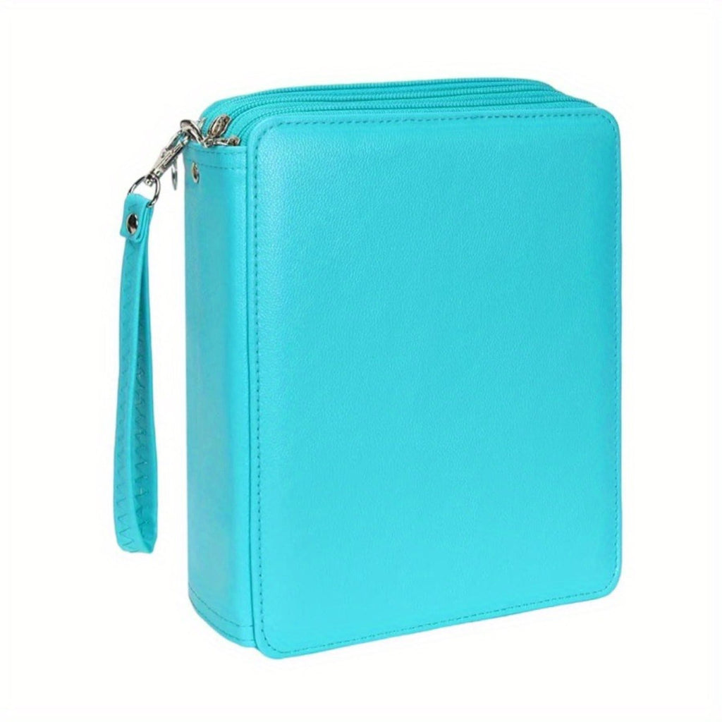 Voluminous Artistic Pen Pencil Case