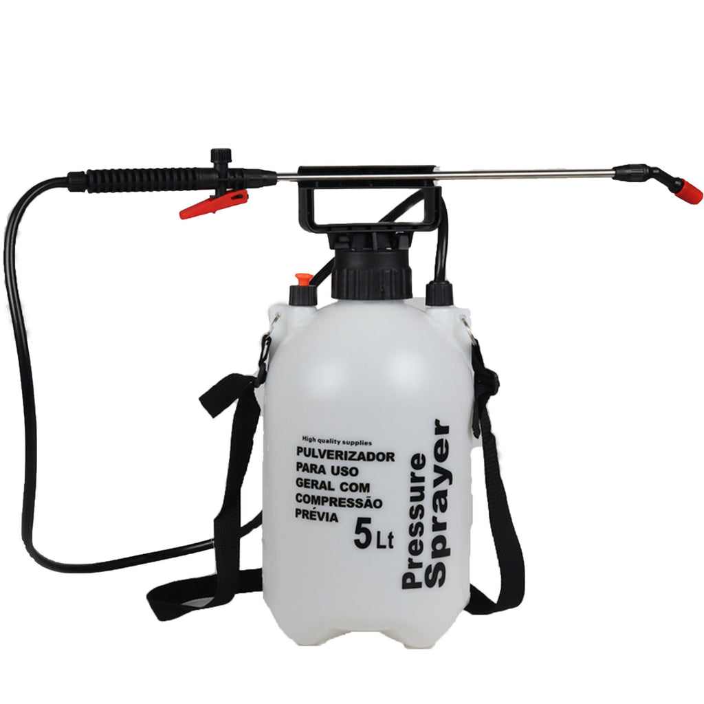 3-Gallon Lawn And Garden Pump Pressured Sprayer