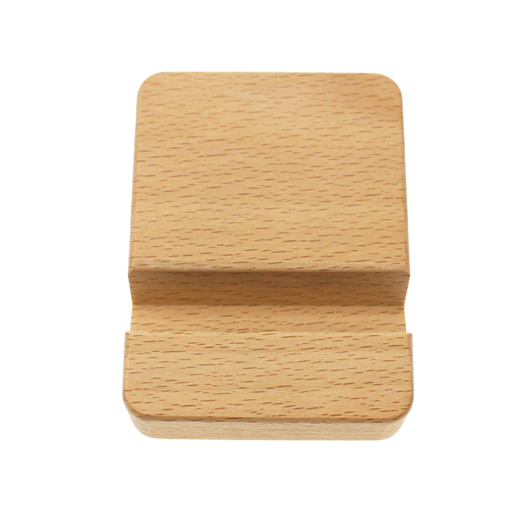 Solid Wood Phone Stand