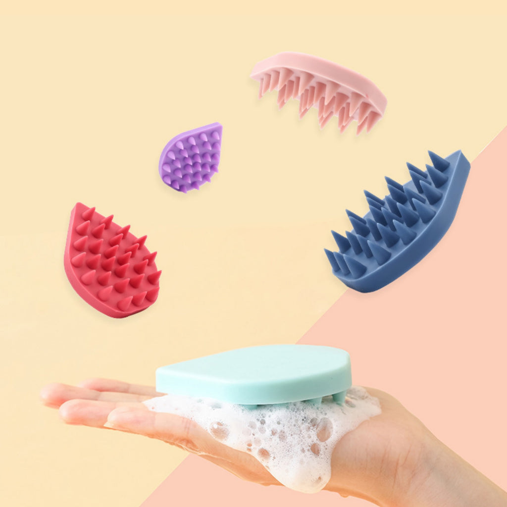 Silicone Scalp Shampoo Brush