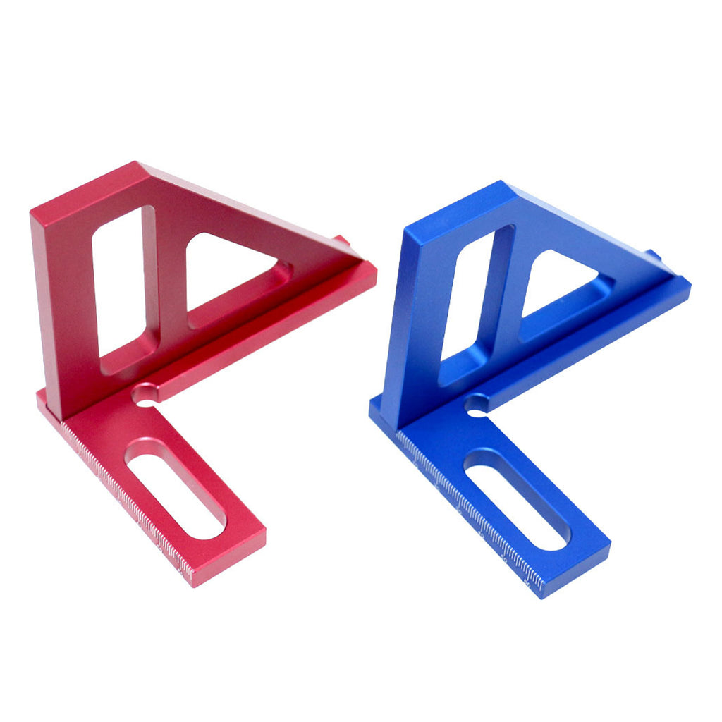 3D Multi-Angle Measuring Ruler