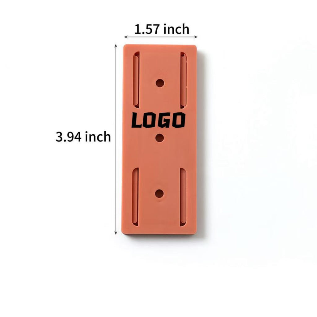 Self-Adhesive Hole-Free Plug-In Board Fixer