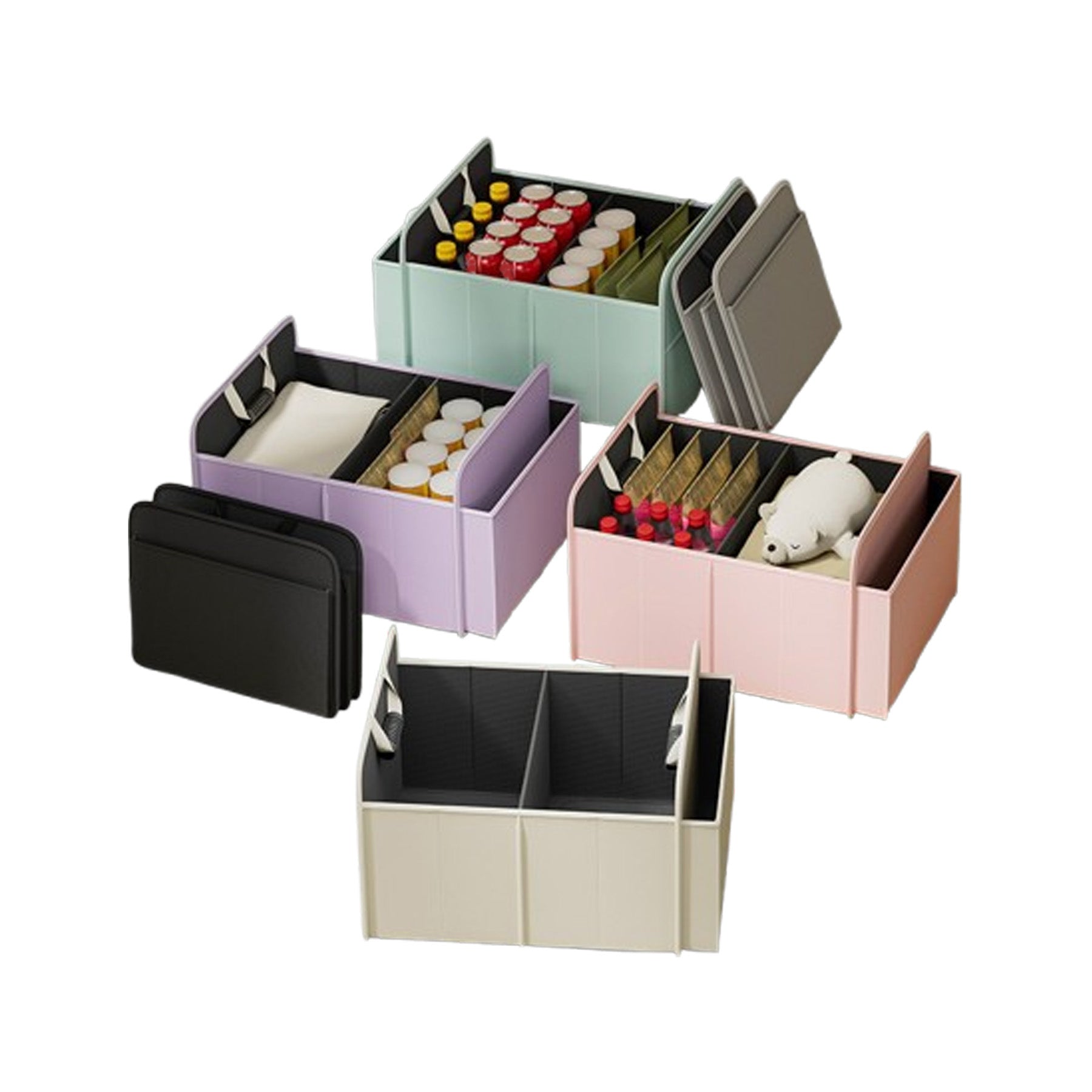 Divided Oxford Cloth Trunk Storage Bag