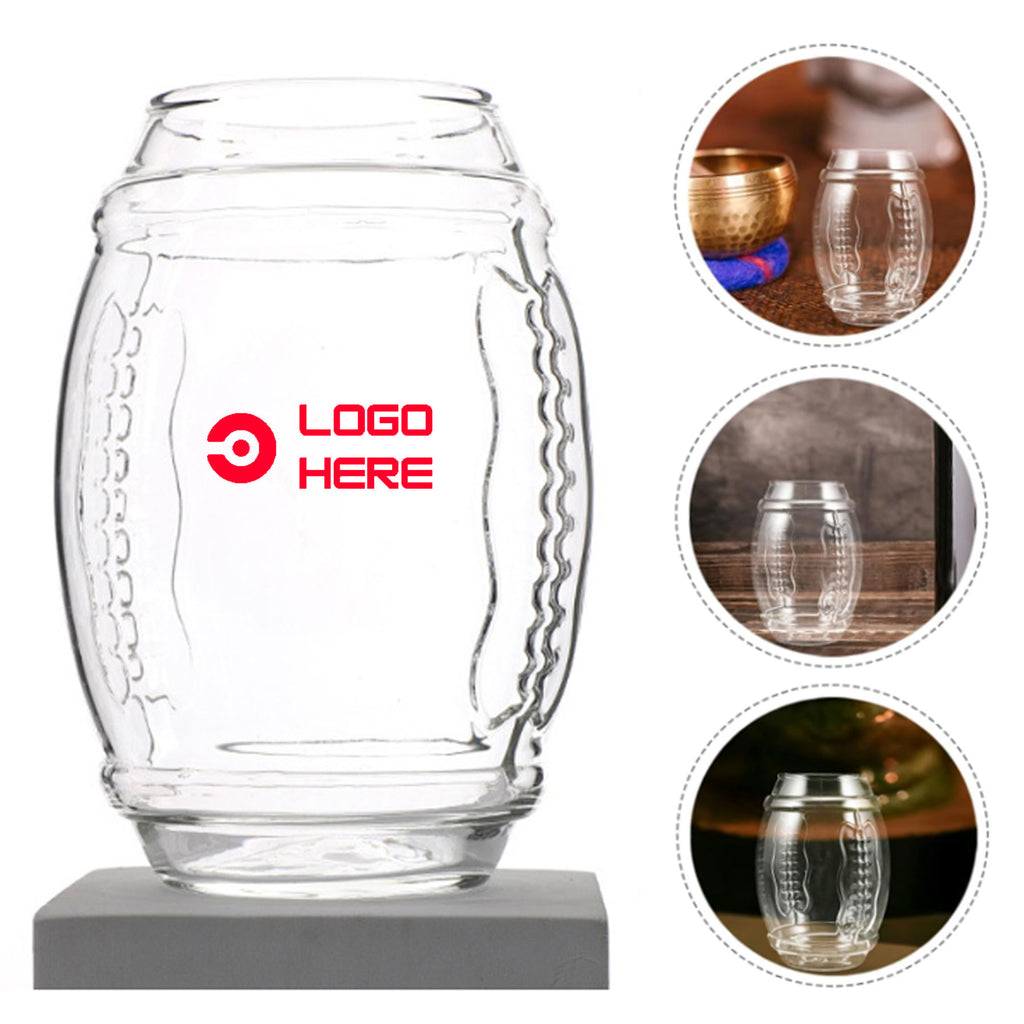 Football Beer Glass