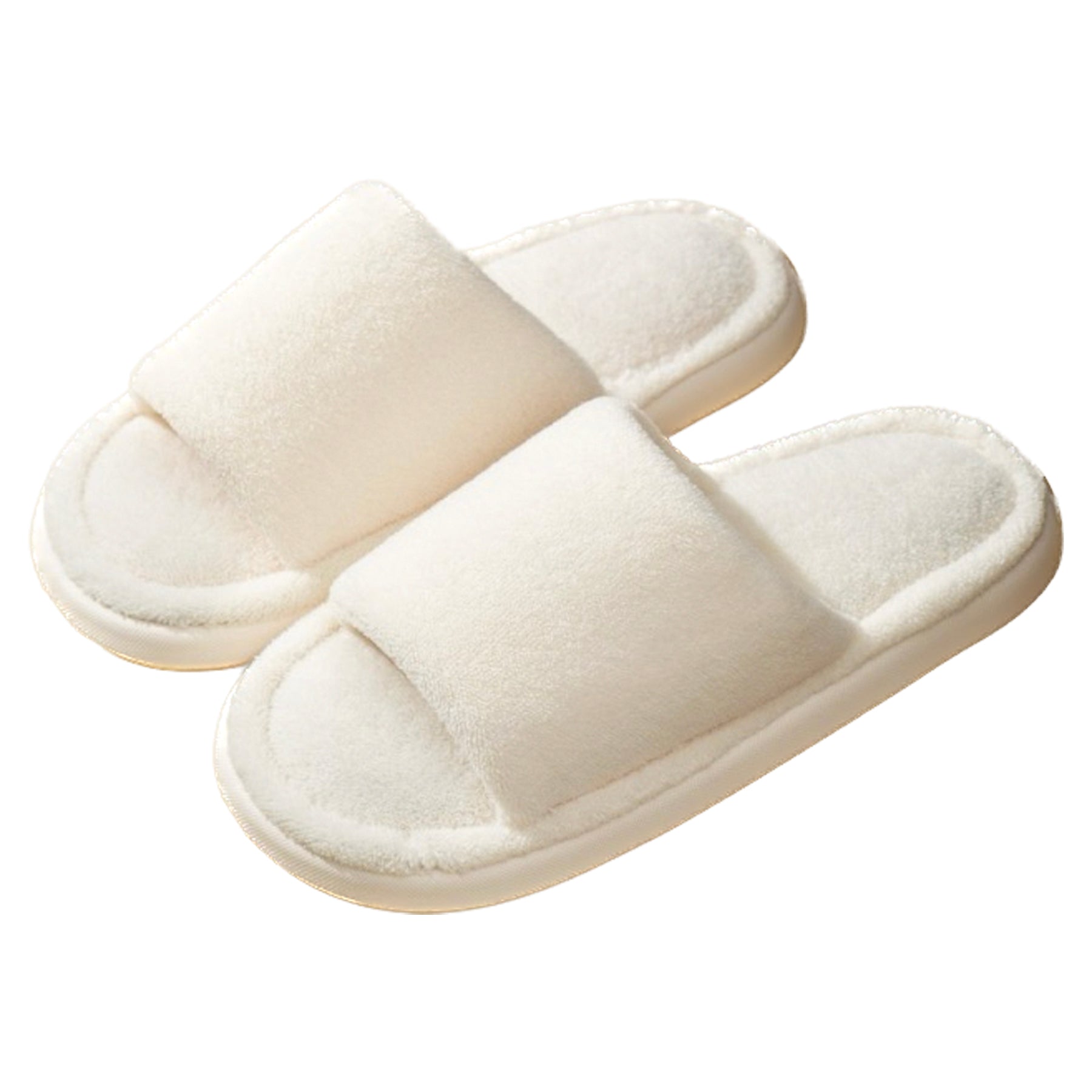 Unisex Adult Cotton Silent And Non-Slip Slippers