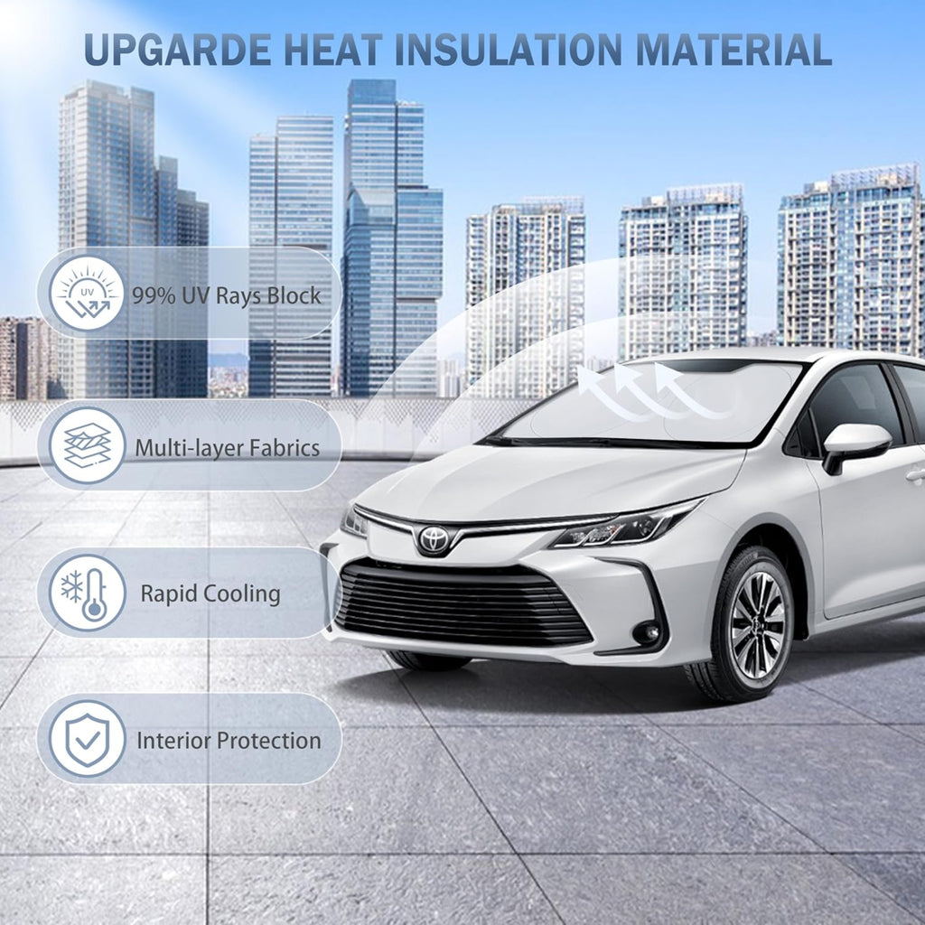 Automobile Sun-Shading And Heat-Insulating Film