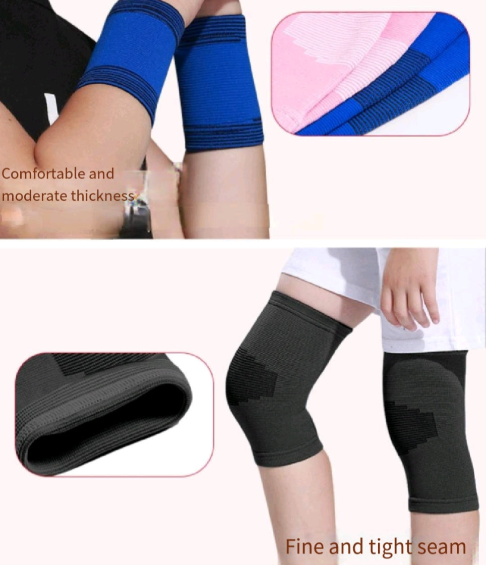 Kids Knee Pads Set For Basketball & Skating Protective Gear