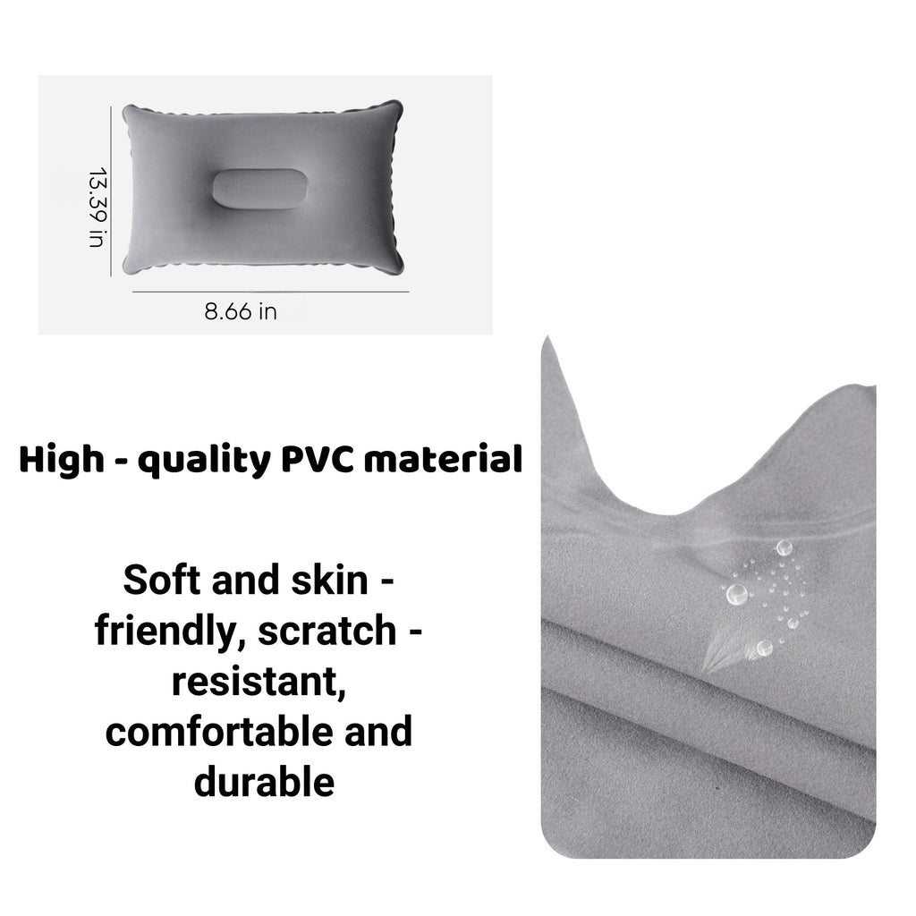 Portable Mouth - Inflated Square Pillow