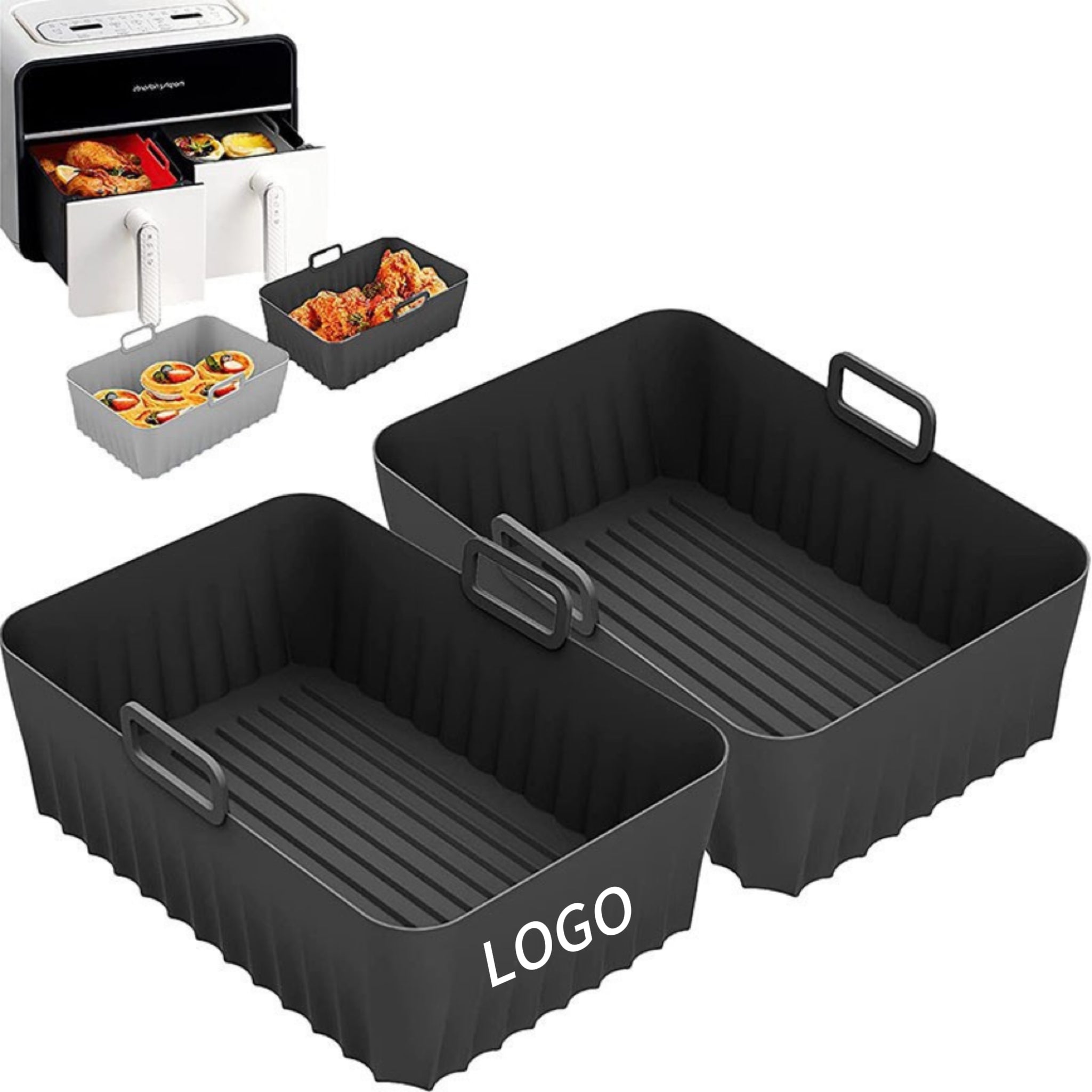 Air Fryer Silicone Baking Tray