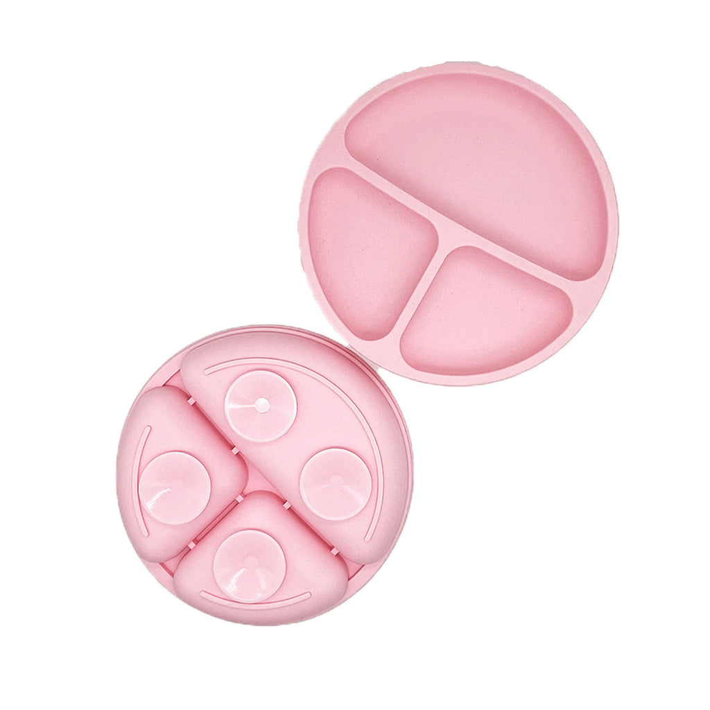 Silicone Baby Complementary Plate